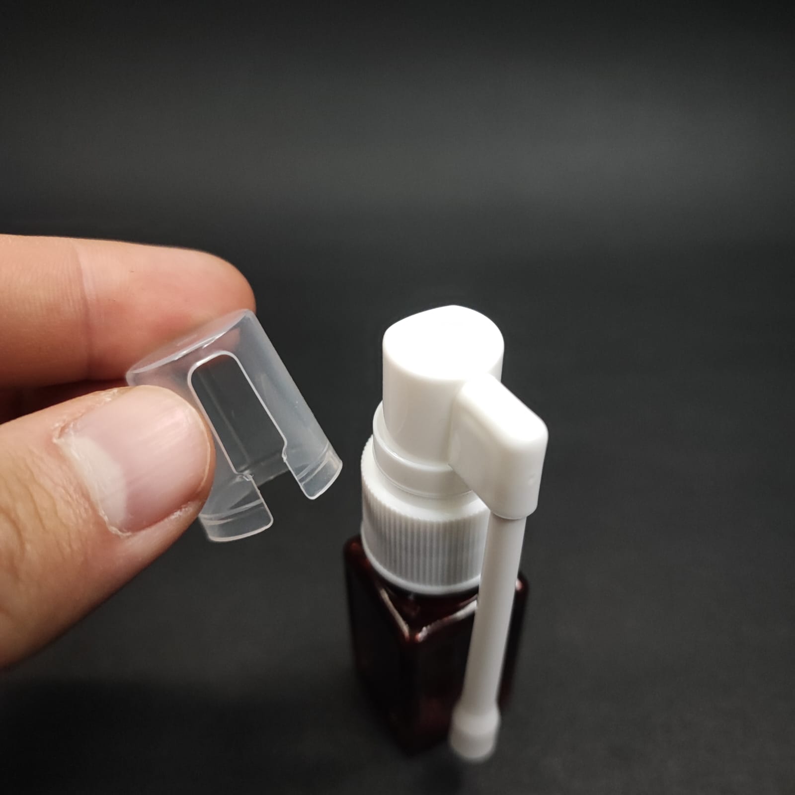10 CC AMBER KARE PET ŞİŞE - ORAL BOĞAZ SPREYLİ 10 ML PLASTİK ŞİŞE
