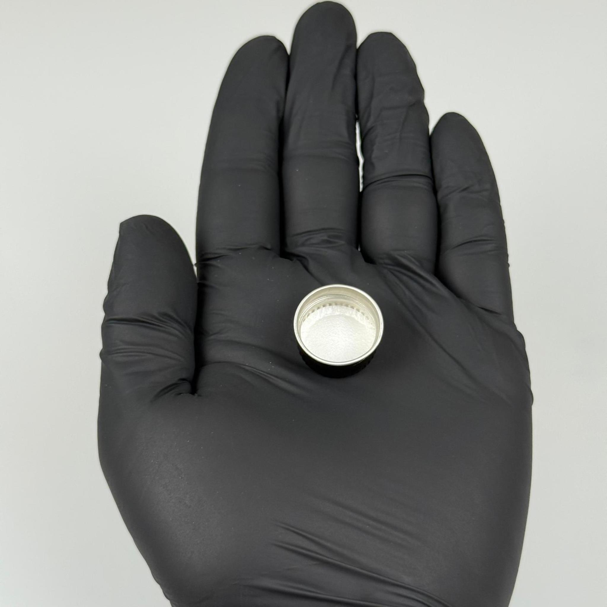 18 MM VİDALI SİYAH ALÜMİNYUM KAPAK - KÖPÜK CONTALI