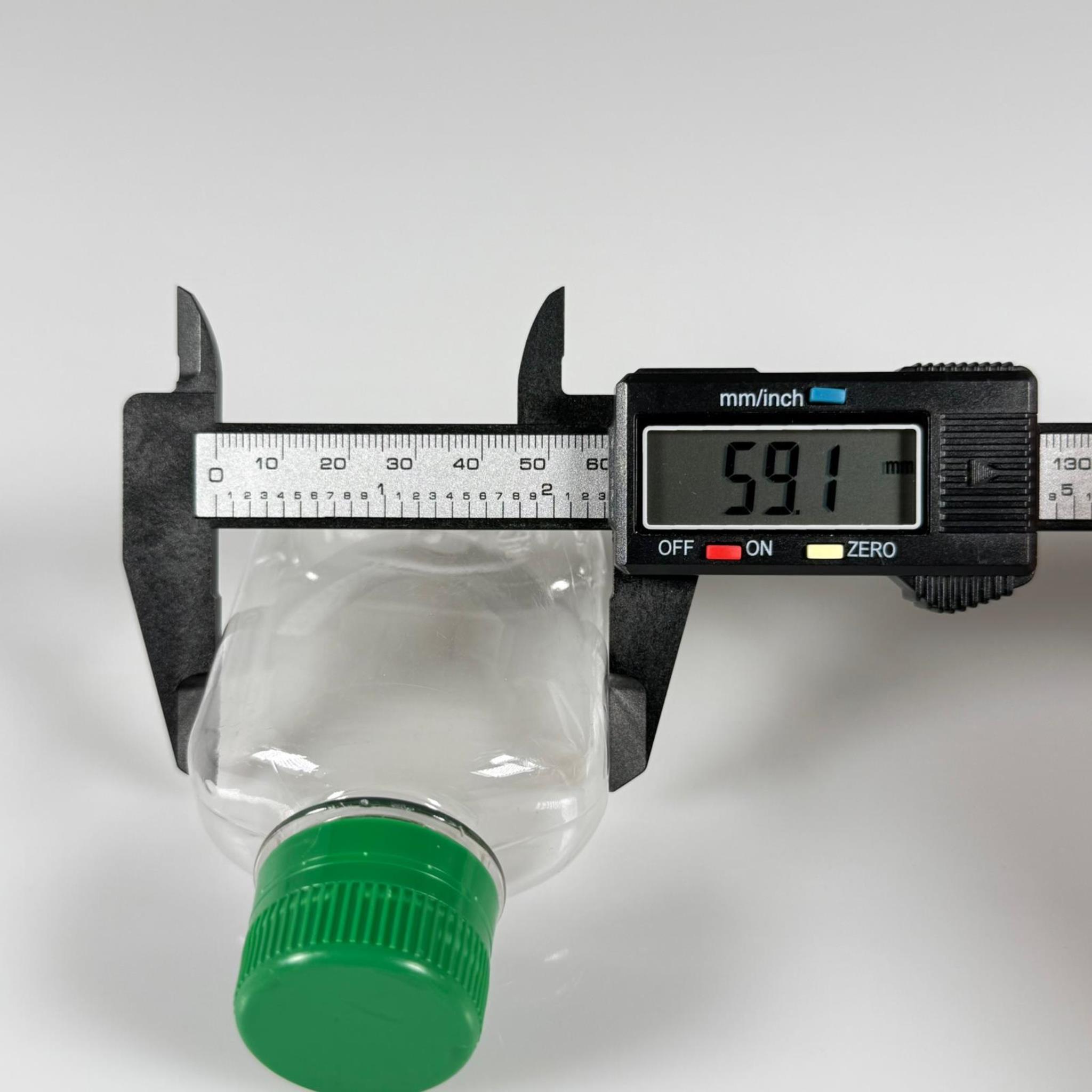 100 CC KİLİTLİ CONTALI KAPAKLI PLASTİK ŞİŞE - 100 ML PET ŞİŞE KALIN (15 GR) - ELLE KAPATARAK KİLİTLENİR SIZDIRMAZ YEŞİL KAPAK - NUMUNE ŞİŞESİ