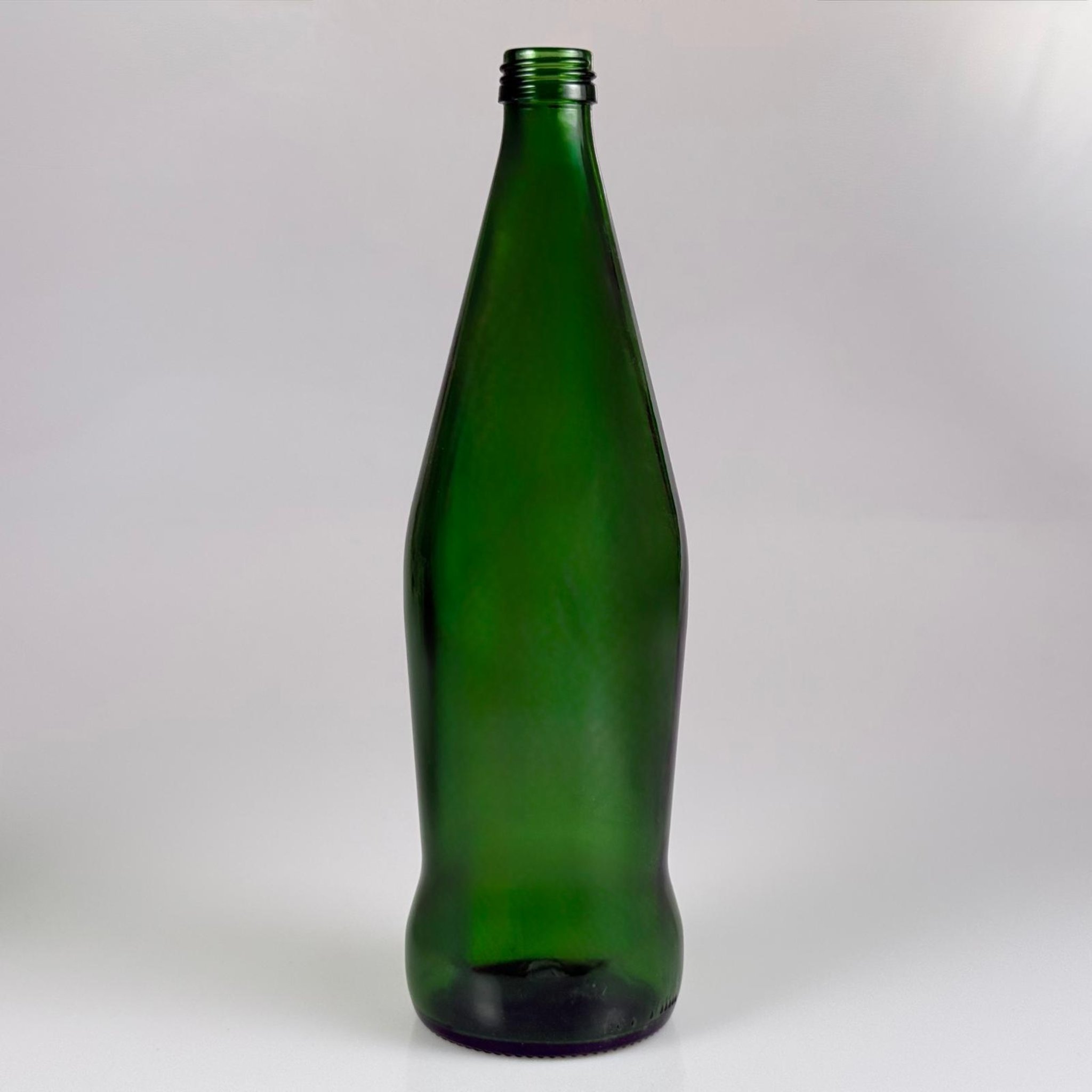 750 CC YEŞİL CAM ŞİŞE KAPAKSIZ (28 AĞIZ) - 750 ML CAM ŞİŞE