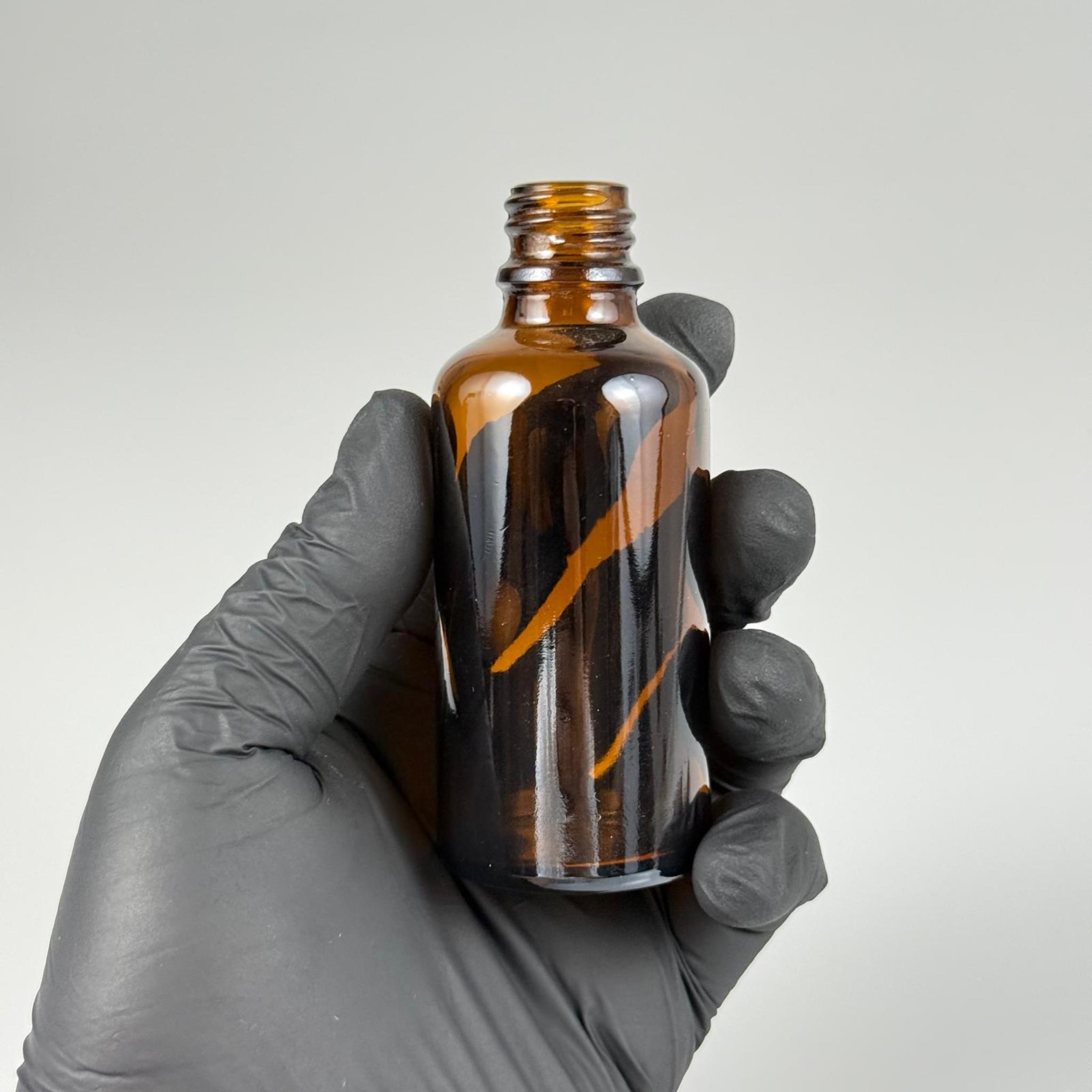 50 CC AMBER CAM ŞİŞE KAPAKSIZ (18 AĞIZ) - 50 ML CAM ŞİŞE - KAHVERENGİ - ŞİŞECAM ÜRÜN KODU: 710205 İLE EŞDEĞERDİR