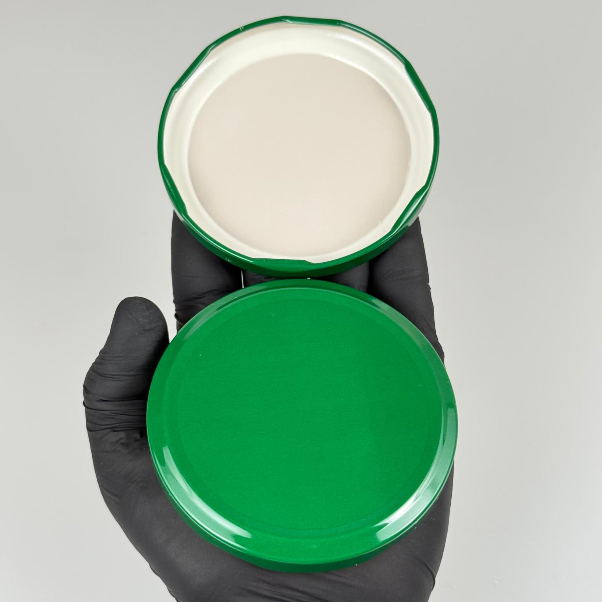 82 MM TWİST-OFF KOYU YEŞİL METAL KAPAK