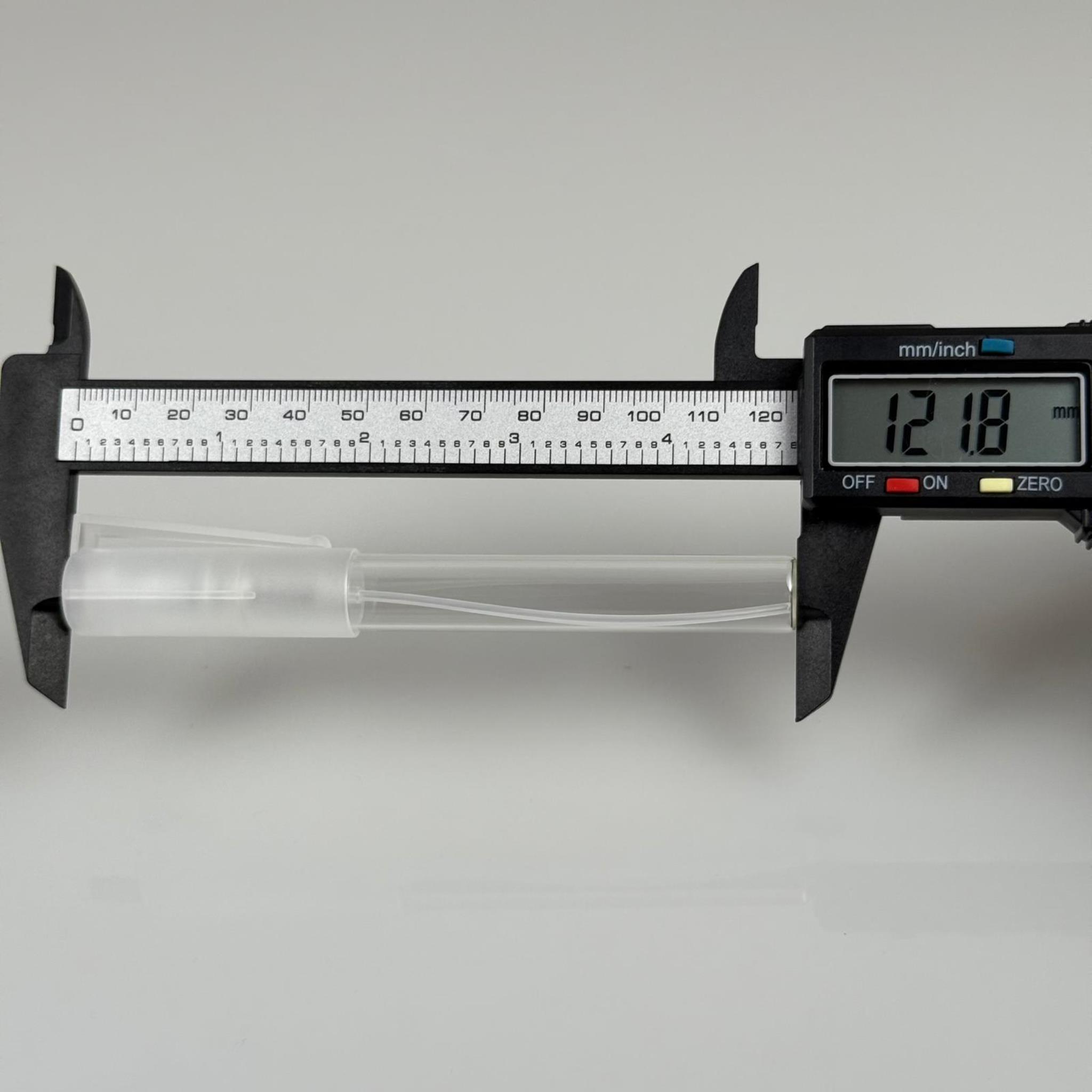 8 CC ŞEFFAF CAM KALEM PARFÜM ŞİŞESİ - SPREYLİ - KAPAKLI - BOŞ PARFÜM ŞİŞESİ (GEÇME AĞIZ)