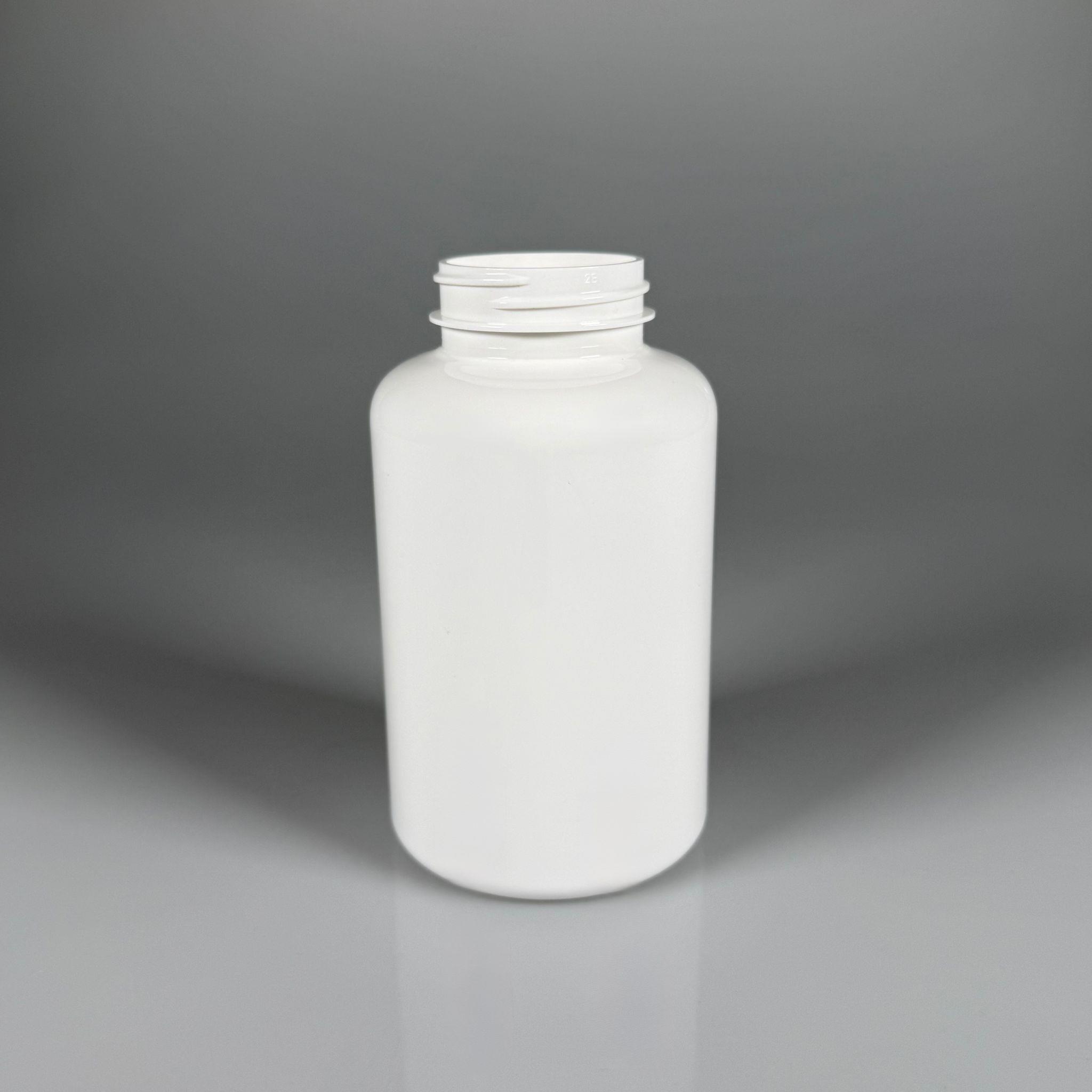 400 CC BEYAZ PET TABLET ŞİŞESİ - 45 AĞIZ KAPAKSIZ - 400 ML KAPSÜL KUTUSU - İLAÇ ŞİŞESİ - MEDİKAL HAP ŞİŞESİ - FARMASÖTİK KAVANOZ