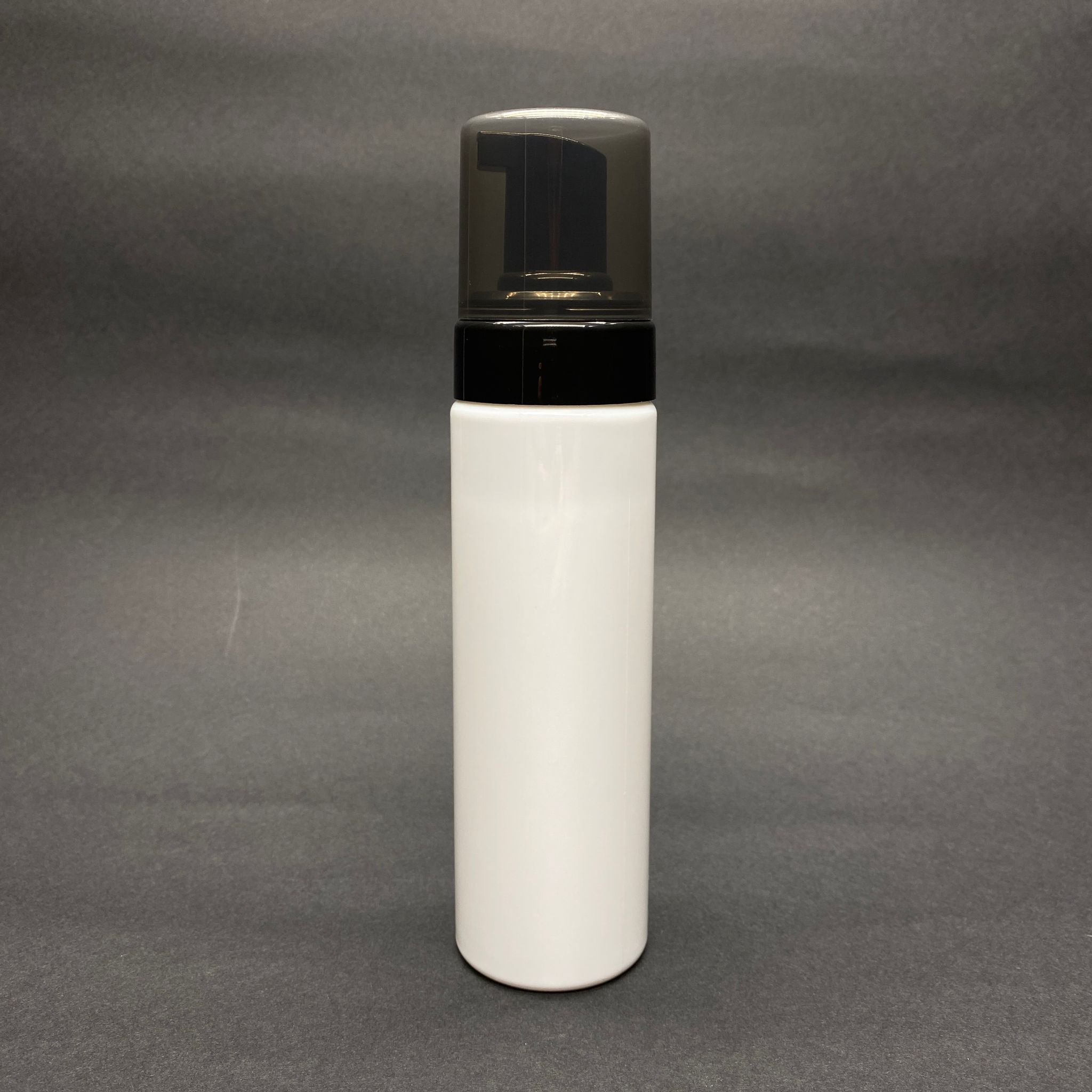 200 CC KÖPÜK YAPICI POMPALI ŞİŞE - BEYAZ - SİYAH KÖPÜK POMPA BEYAZ ŞİŞE - 200 ML ŞİŞE KÖPÜK POMPASI