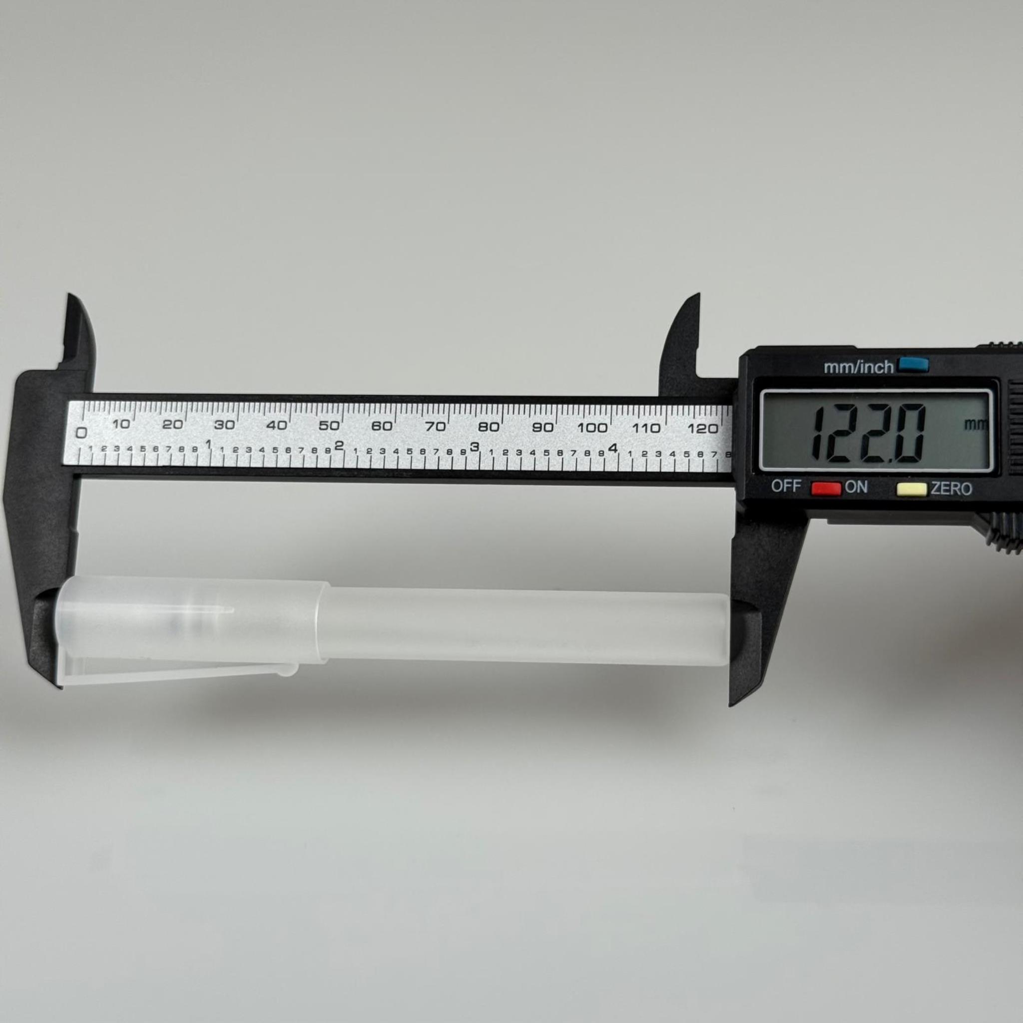 8 CC BUZLU CAM KALEM PARFÜM ŞİŞESİ - SPREYLİ - KAPAKLI - BOŞ PARFÜM ŞİŞESİ (GEÇME AĞIZ)