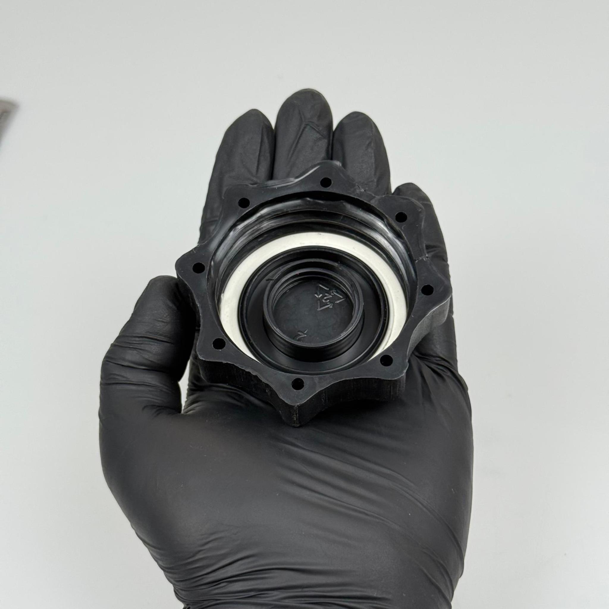 55 MM PLASTİK KAPAK - SİYAH BİDON KAPAĞI YEDEK
