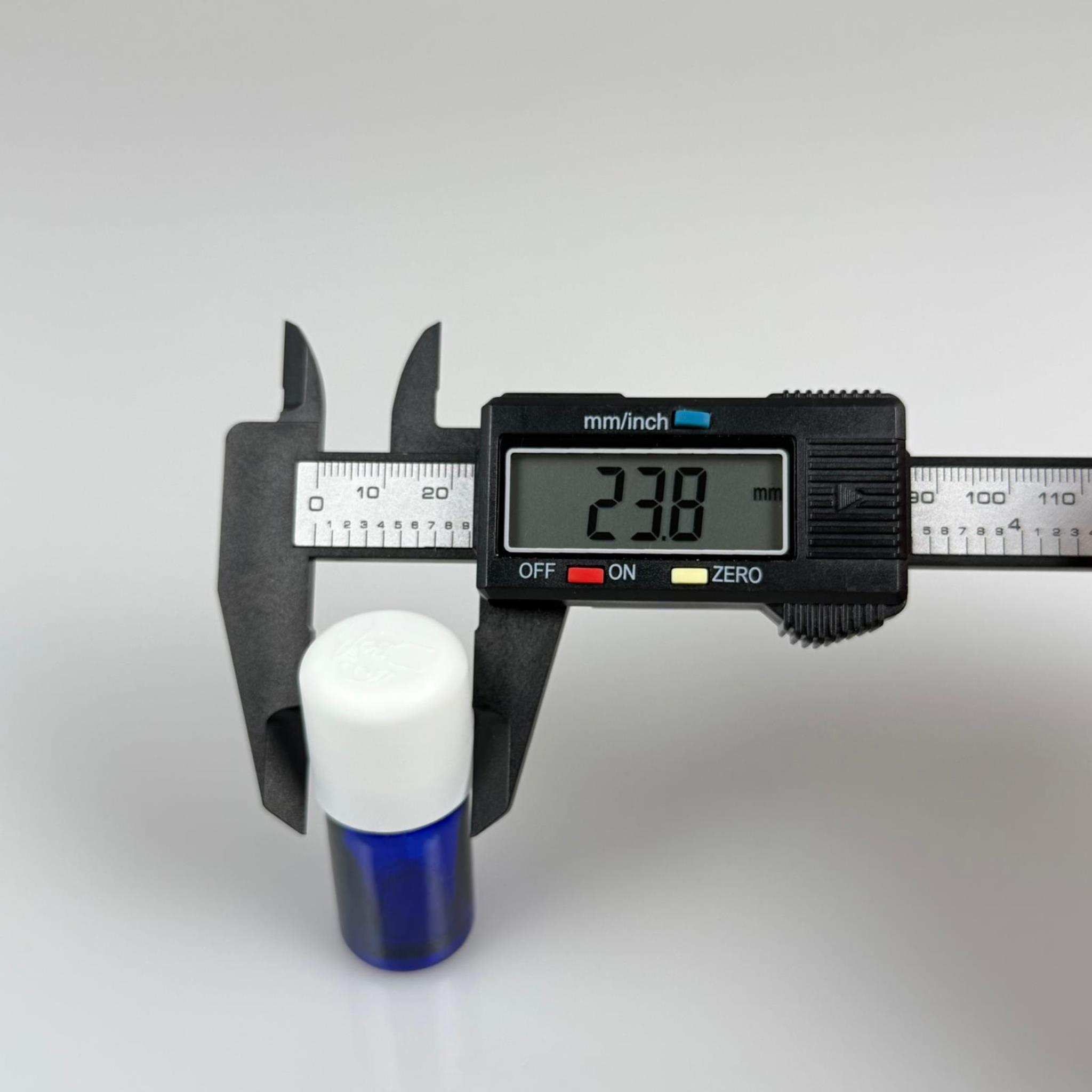 5 CC MAVİ CAM ŞİŞE + İÇTEN DAMLALIKLI ÇOCUK KİLİTLİ BEYAZ KAPAK - MAVİ 5 ML KİLİT KAPAKLI DAMLATMALI ŞİŞE