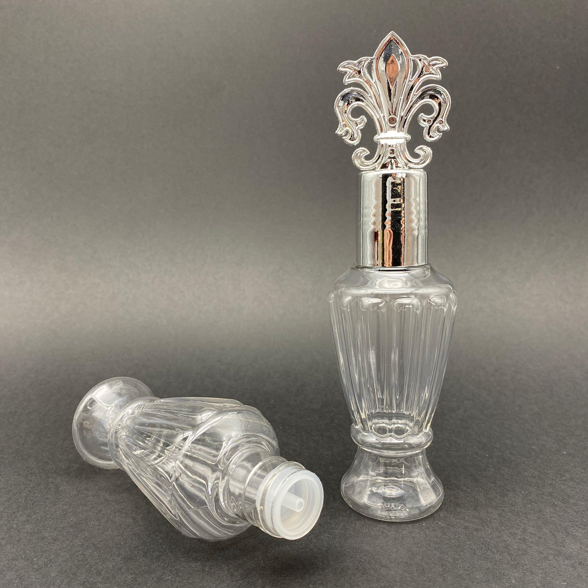 100 CC CAMPET VAZO HÜRREM KOLONYA ŞİŞESİ - GÜMÜŞ OSMANLI KAPAKLI - KOLONYA TIPALI - 100 ML CAMPET KOLONYA ŞİŞESİ