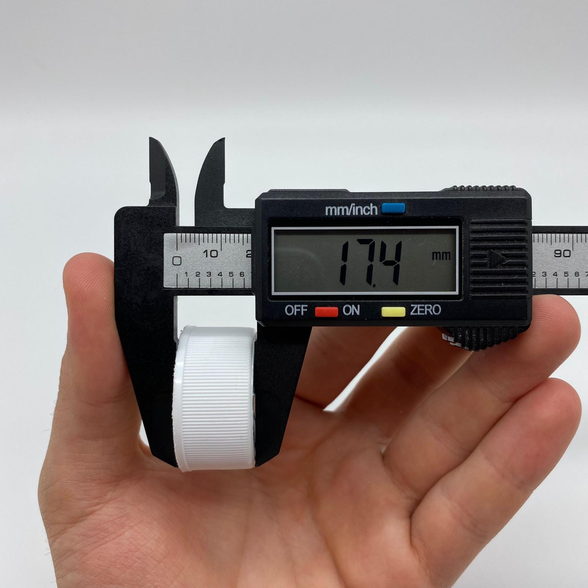 28 MM ÇOCUK KİLİTLİ BEYAZ KAPAK