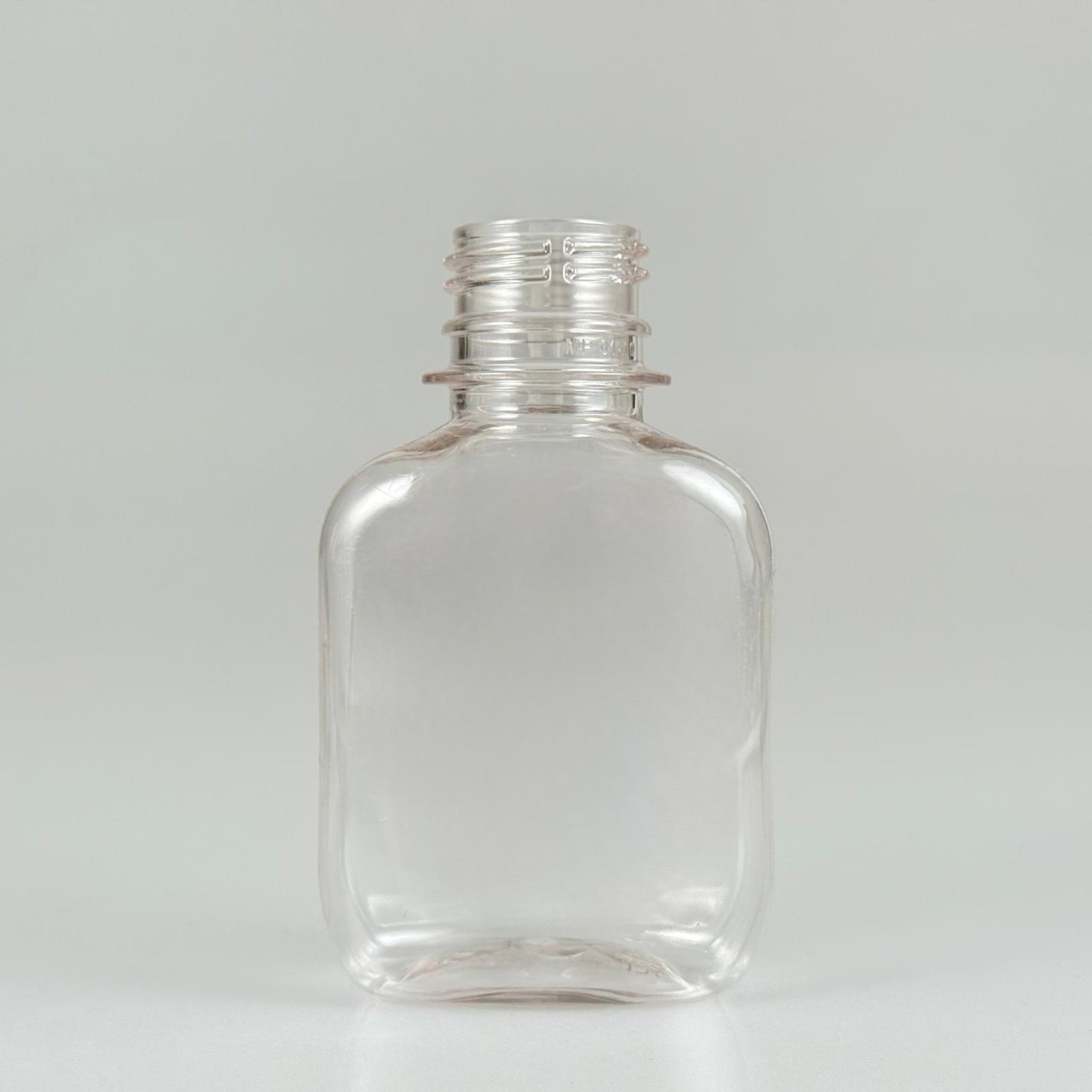 100 CC YASSI PET ŞİŞE KAPAKSIZ - AĞIZ ÇAPI 28 MM MEŞRUBAT - 100 ML PET ŞİŞE KALIN (15 GR)
