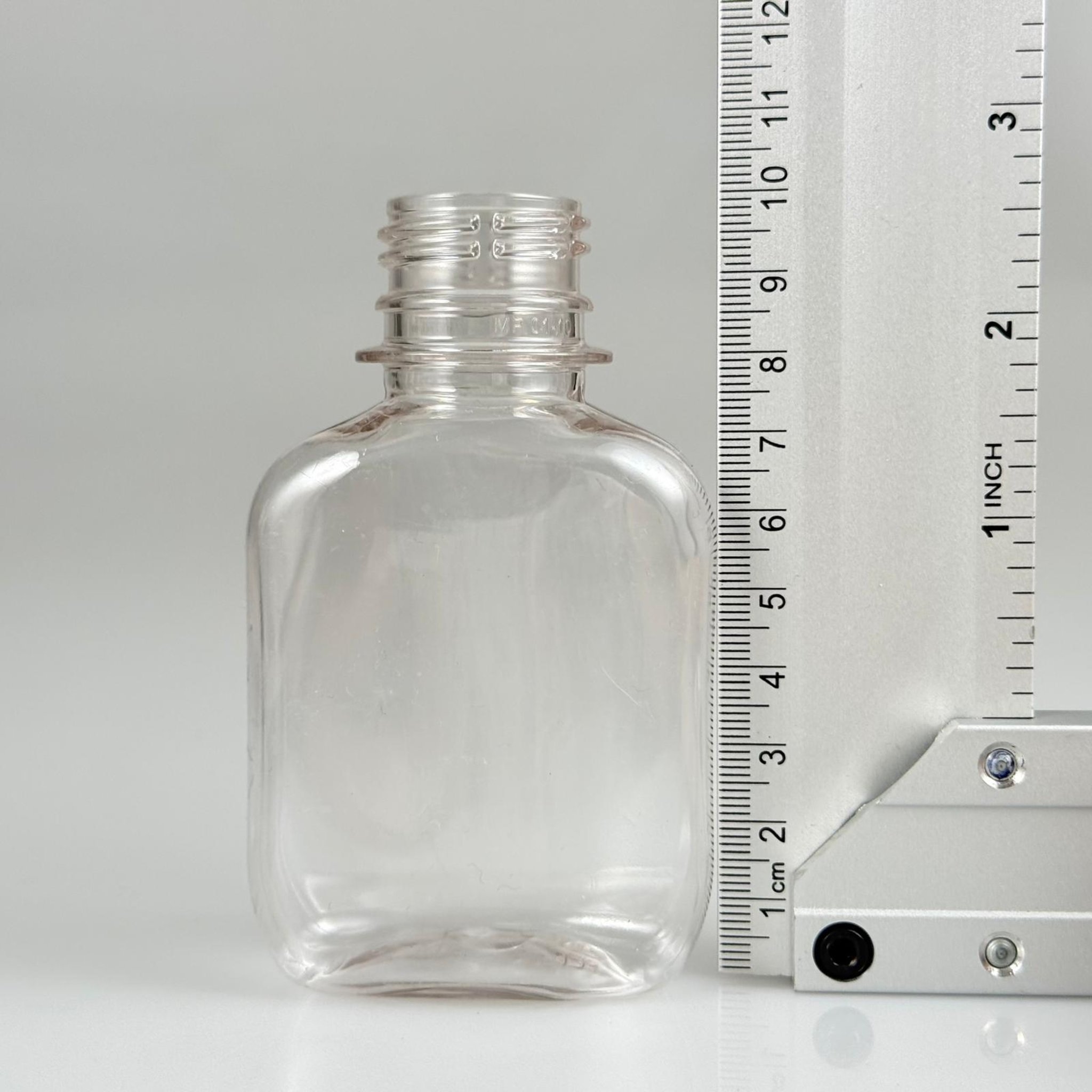 100 CC YASSI PET ŞİŞE KAPAKSIZ - AĞIZ ÇAPI 28 MM MEŞRUBAT - 100 ML PET ŞİŞE KALIN (15 GR)