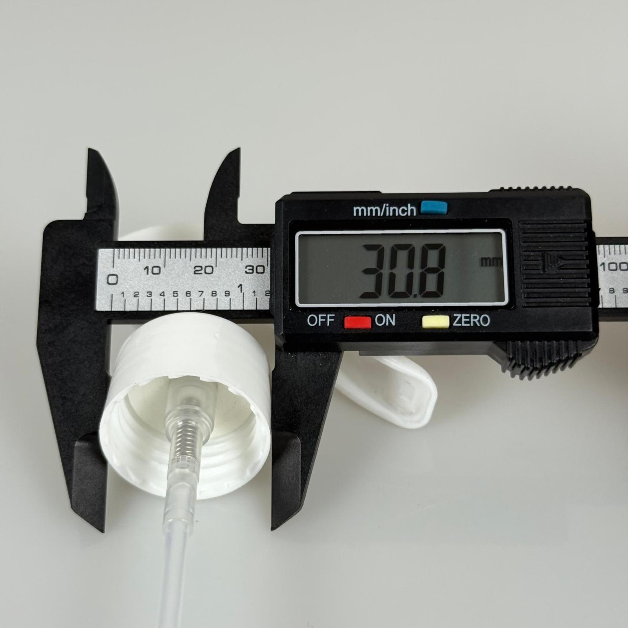 28 MM SPREY TRİGER SPREY BEYAZ RENK - DUMAN ŞEKLİNDE PÜSKÜRTÜR