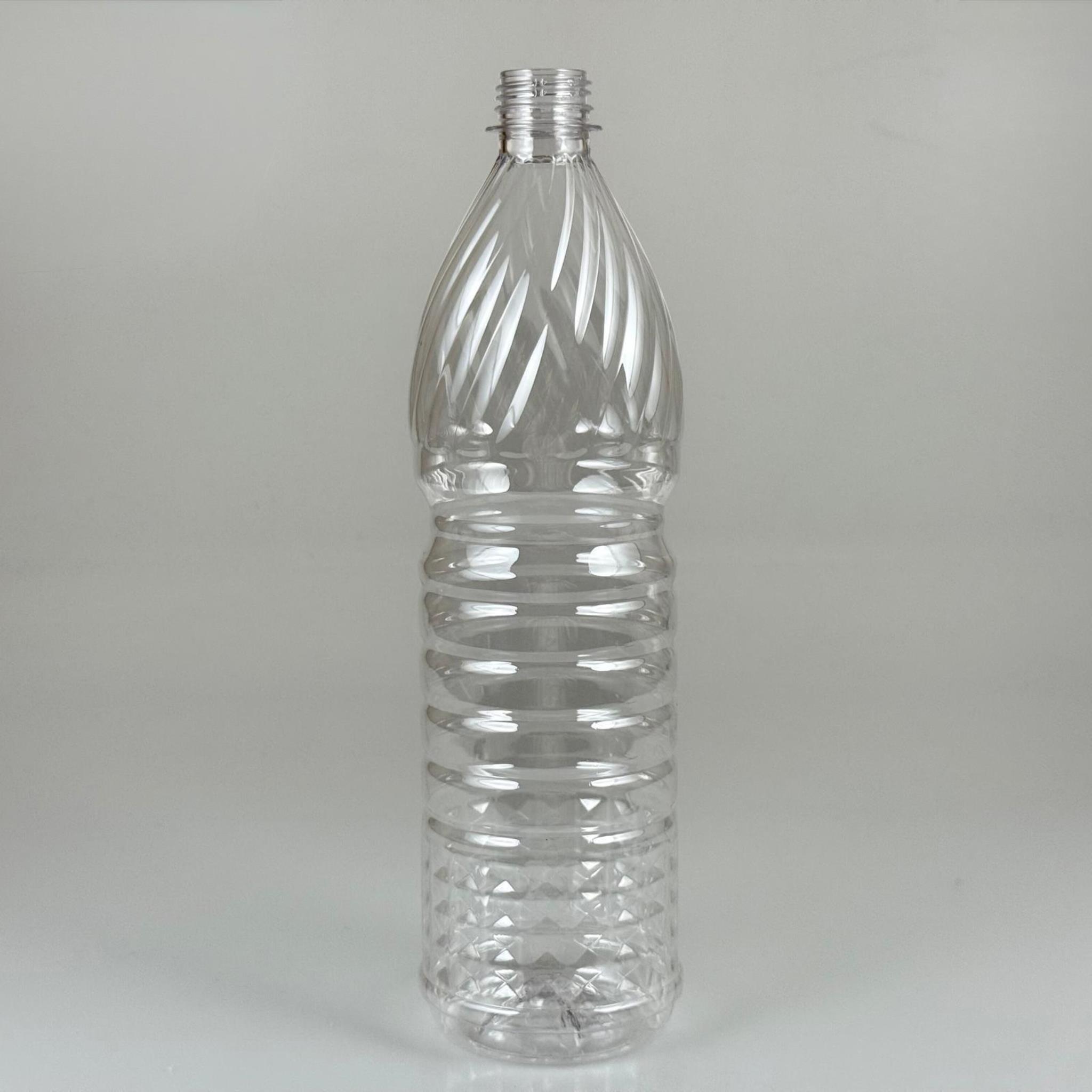 1 LİTRE KALIN PET ŞİŞE (29 GR) - 28 KISA AĞIZ KAPAKSIZ - 1000 CC PET ŞİŞE