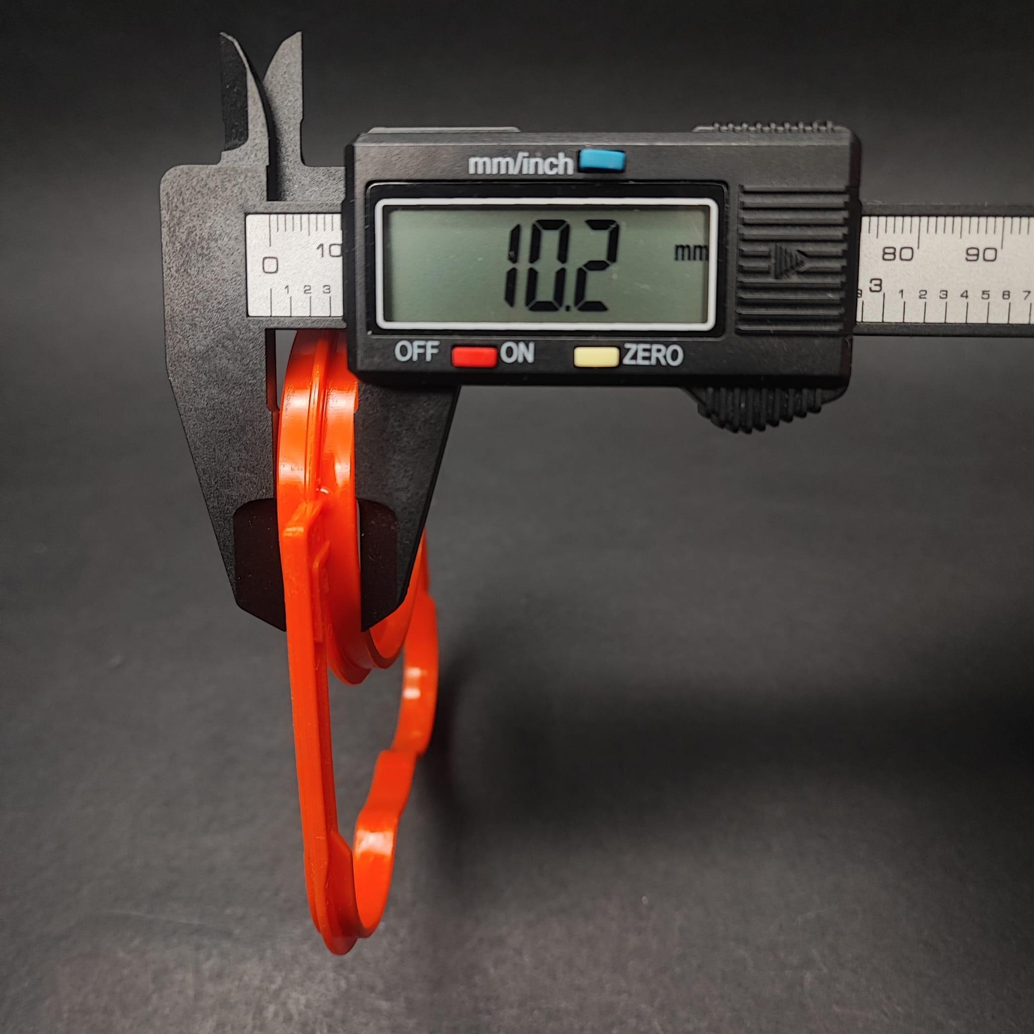 48 MM KULP TURUNCU - SU PETİ İÇİN KULP