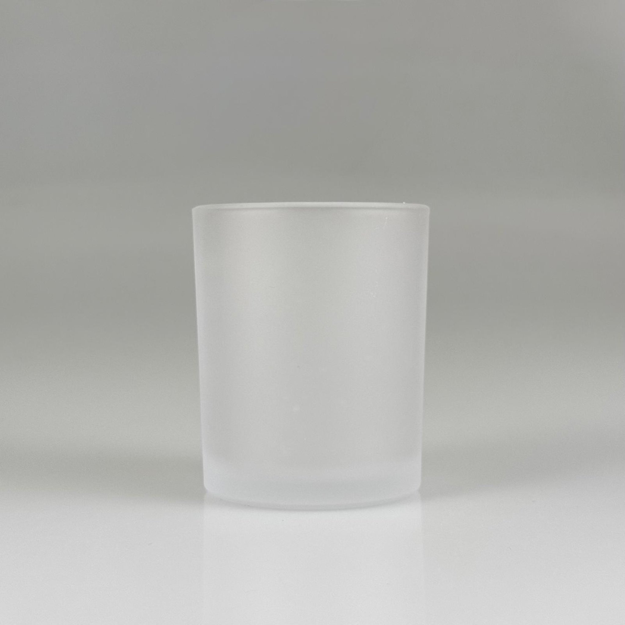 MUM BARDAK - MUM İÇİN CAM BARDAK - TOPTAN CAM MUMLUK - BOŞ MUM KASESİ - 100 CC BUZLU BARDAK 55 MM AĞIZ ÇAPI