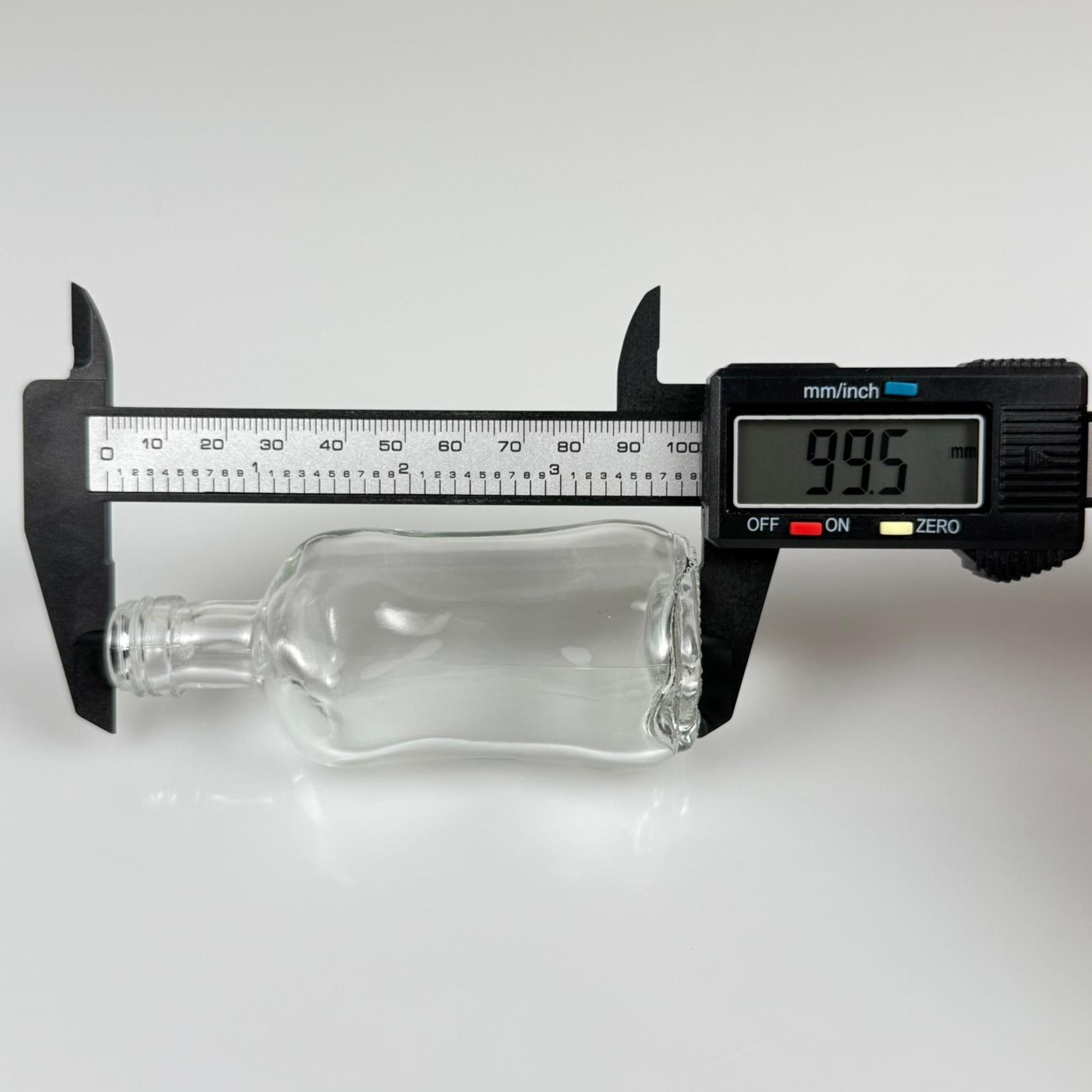 50 CC BOĞAZLI İNCE BELLİ CAM ŞİŞE - 18 MM AĞIZ - 50 ML PRESTİJLİ ŞİŞE