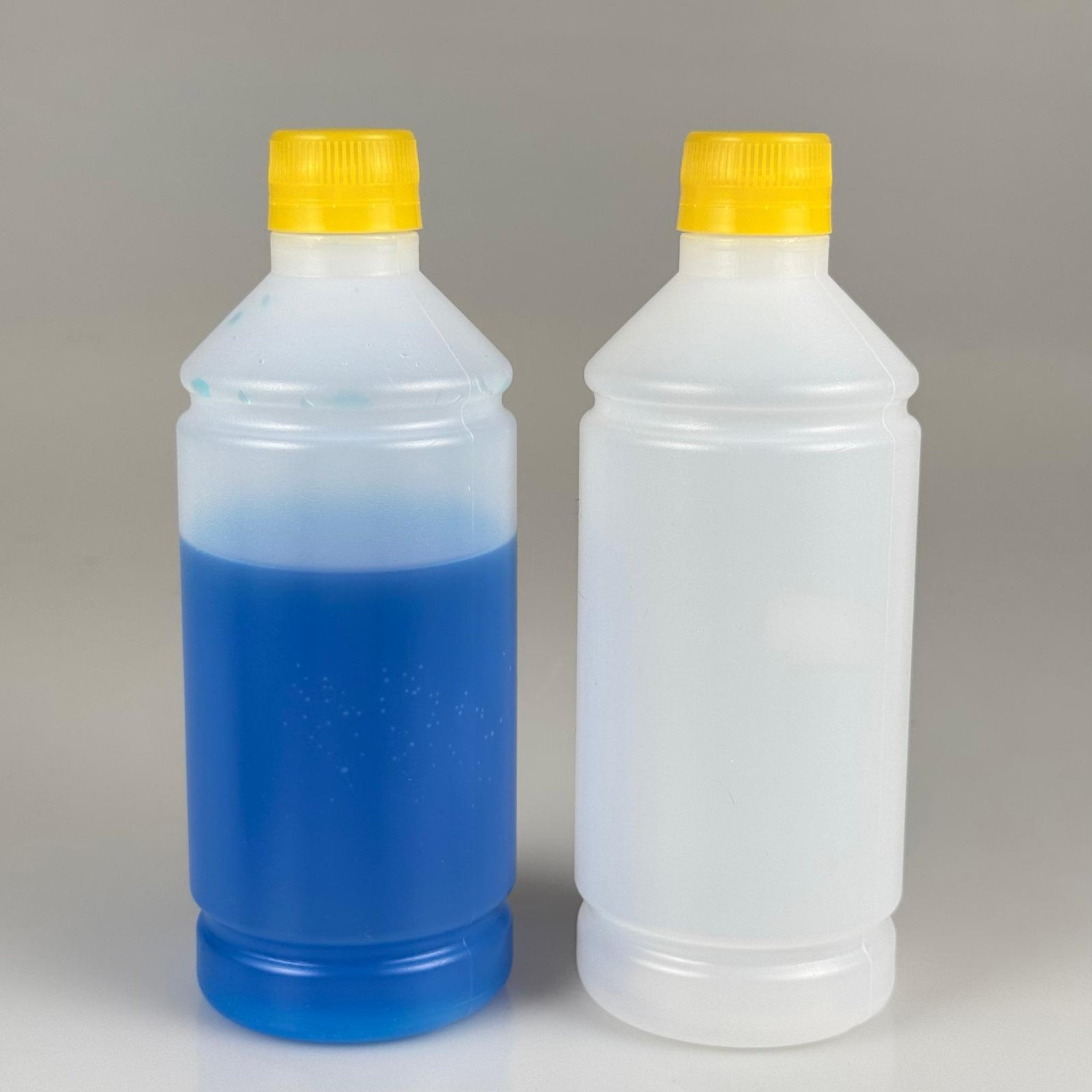 500 CC TİNER ŞİŞESİ - SARI KİLİTLİ KAPAKLI - 500 ML KİMYASALA DAYANIKLI PLASTİK ŞİŞE - 0,5 LT POLİETİLEN ŞİŞE