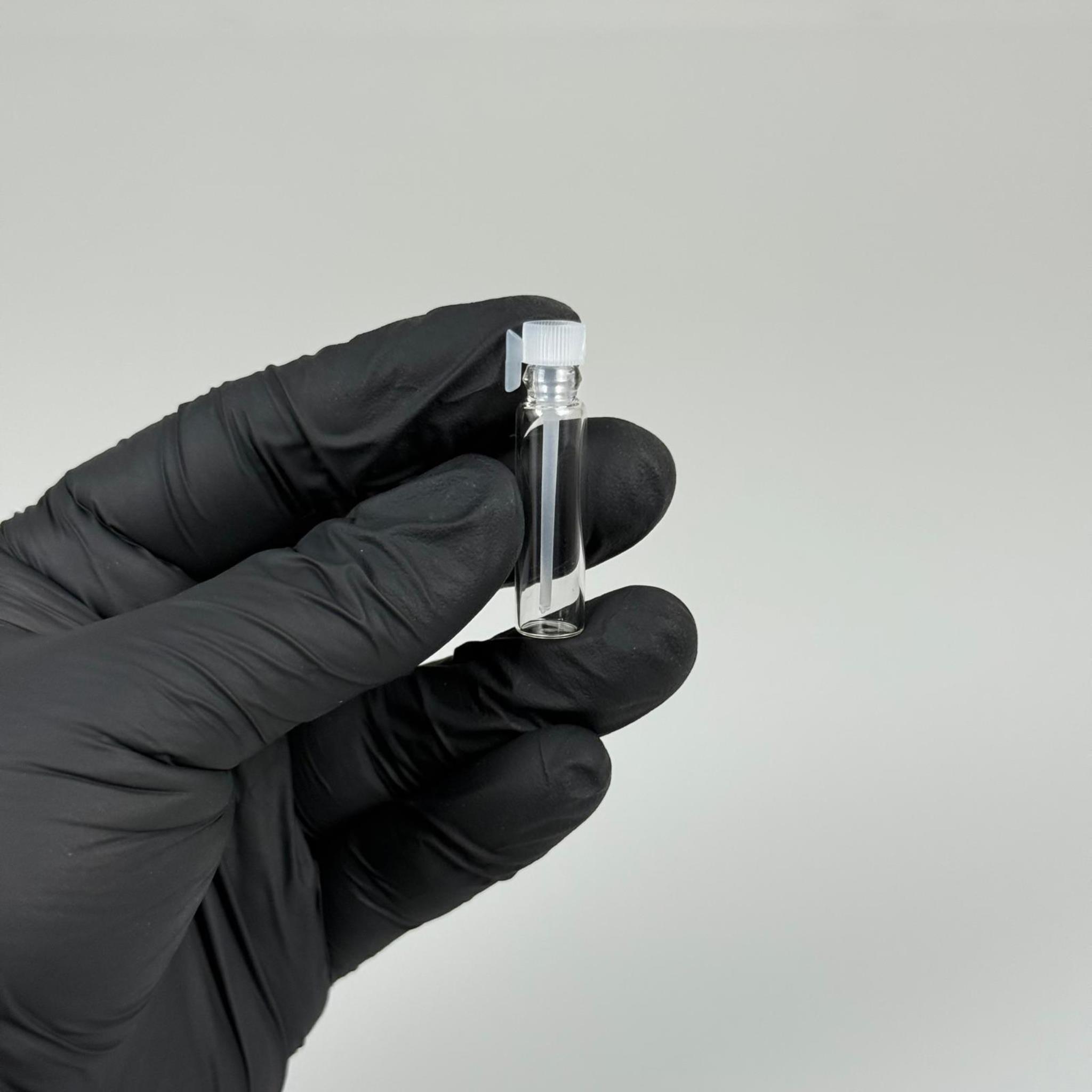 1 CC ÇUBUKLU ŞİŞE PLASTİK TIPALI - GÜLYAĞI ŞİŞESİ - KOKU VE ESANS ŞİŞESİ - TESTER ŞİŞE - 1 ML CAM ŞİŞE