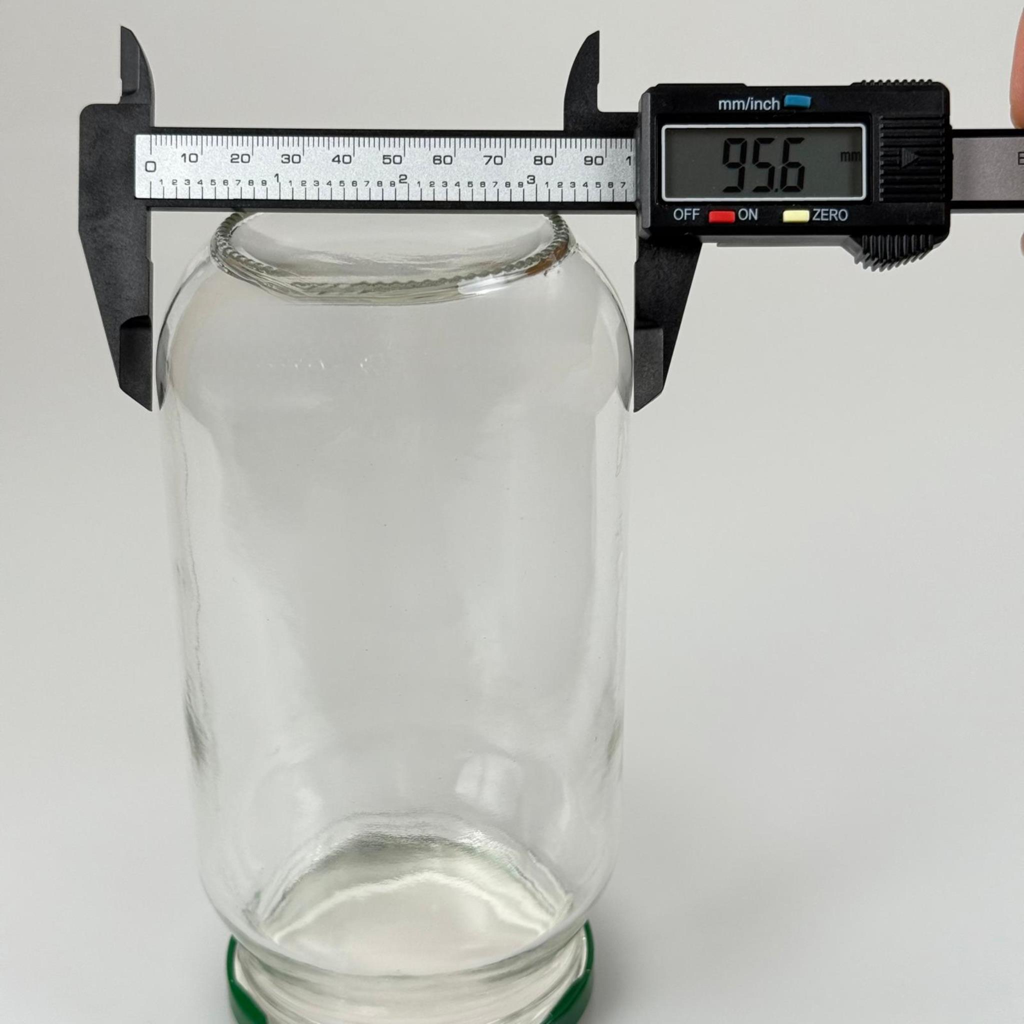 1000 CC CAM KAVANOZ - YEŞİL METAL KAPAKLI - 1000 ML CAM KONSERVE KAVANOZU - LİTRELİK KAVANOZ - PAŞABAHÇE