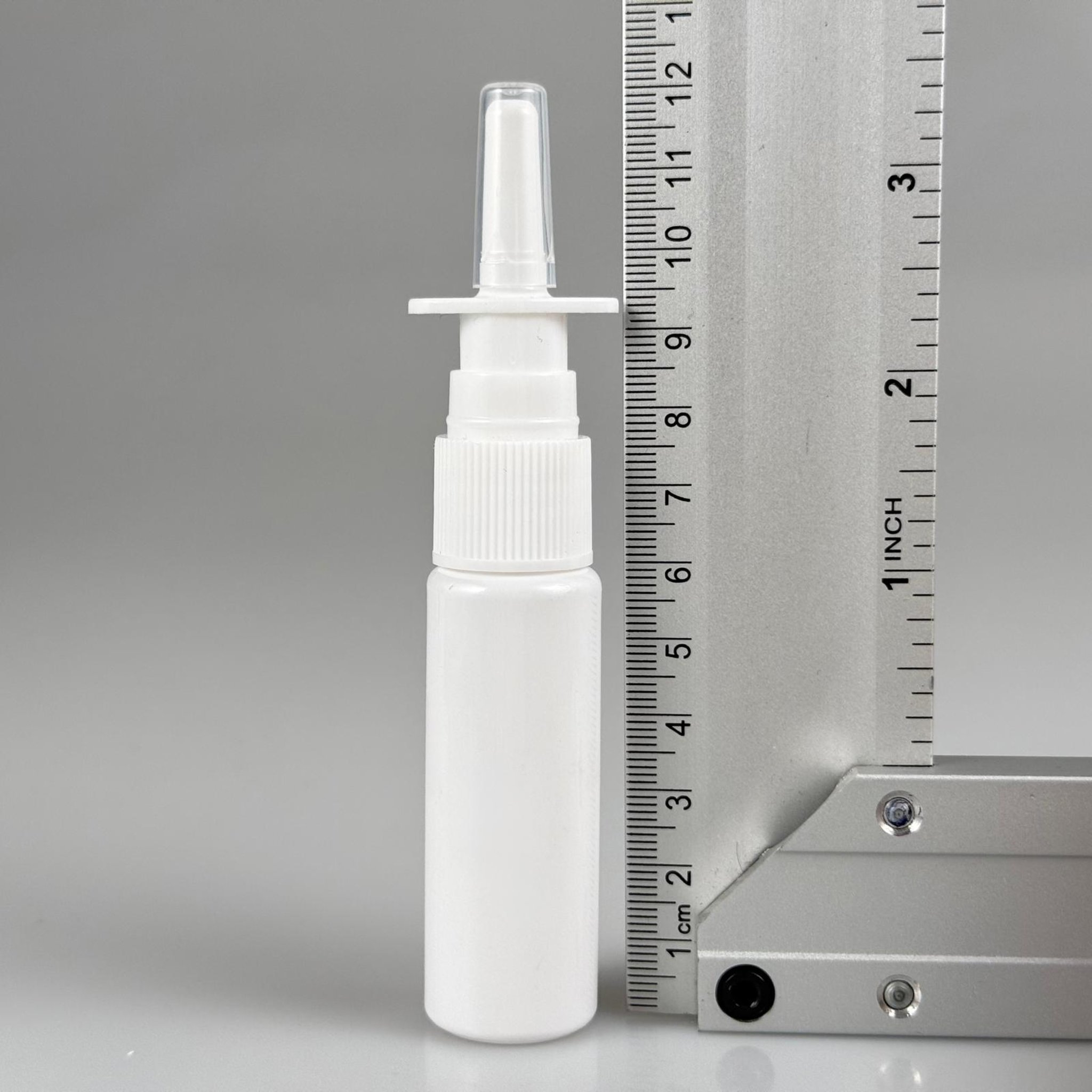 20 CC BEYAZ PET ŞİŞE- NAZAL BURUN SPREYLİ 20 ML PLASTİK ŞİŞE