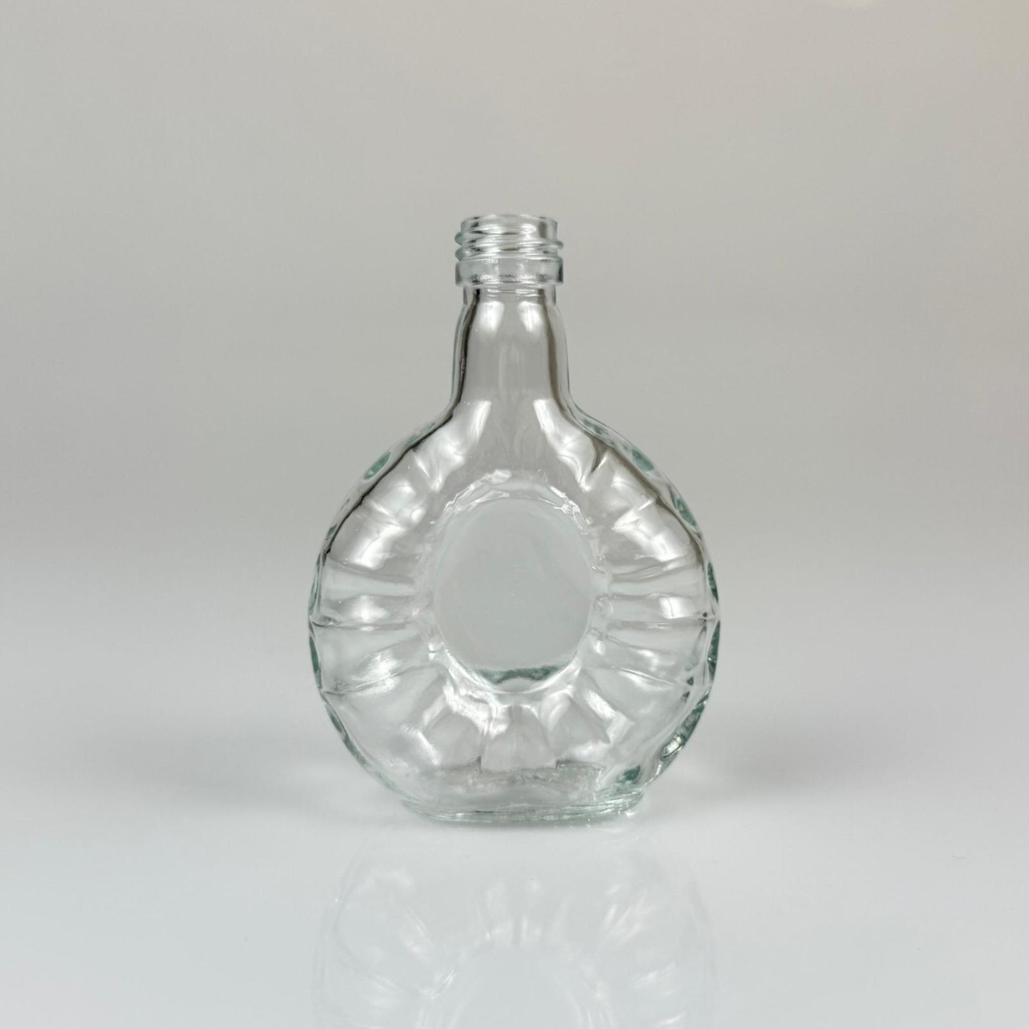 50 CC BOĞAZLI YASSI CAM ŞİŞE - 18 MM AĞIZ - 50 ML PRESTİJLİ ŞİŞE