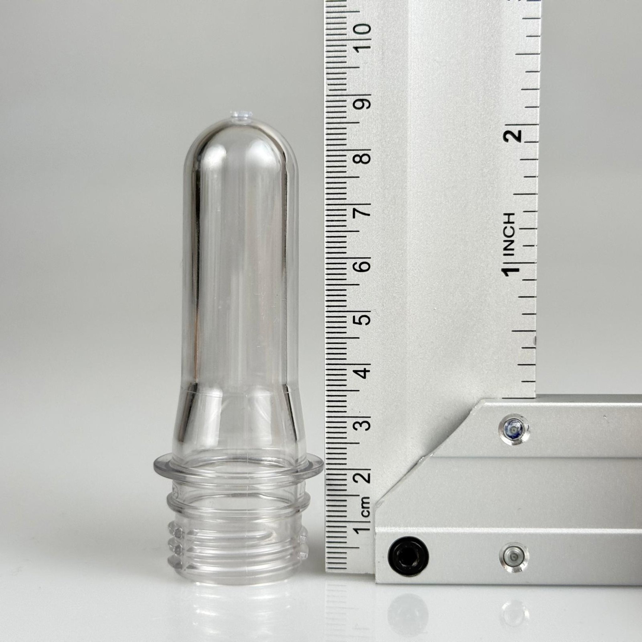 9 CM TÜP - 20 CC UZUN KALIN (20 GR) PET ŞİŞE  - 28 AĞIZ KAPAKSIZ  - BAHARAT, DENEY TÜPÜ, AYAKKABI BAĞCIĞI VB İÇİN PLASTİK TÜP