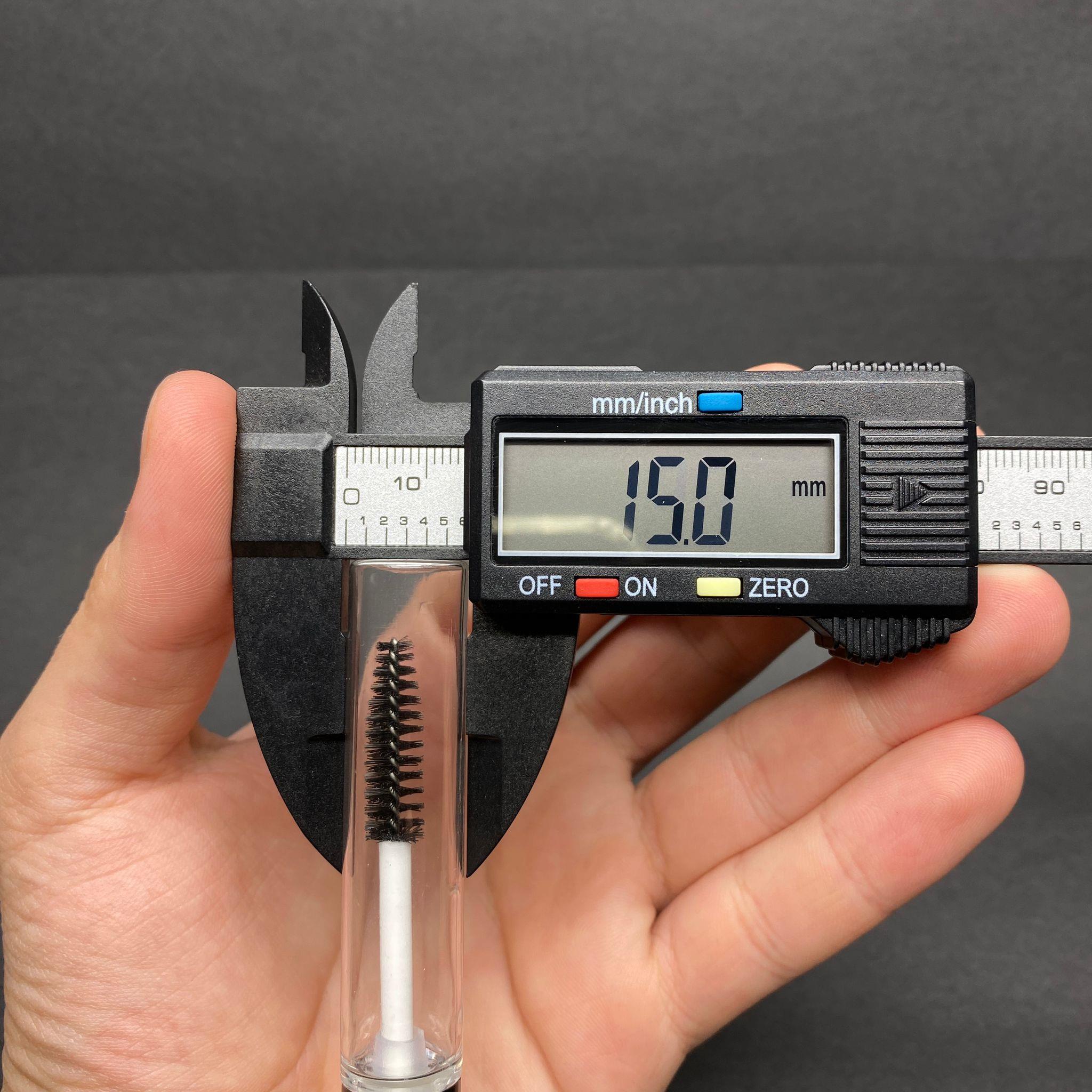 KİRPİK SERUM ŞİŞESİ TEK TARAFLI 10 CC MASKARA RİMEL AMBALAJI - SİLİNDİR - FIRÇALI MASKARA ŞİŞESİ