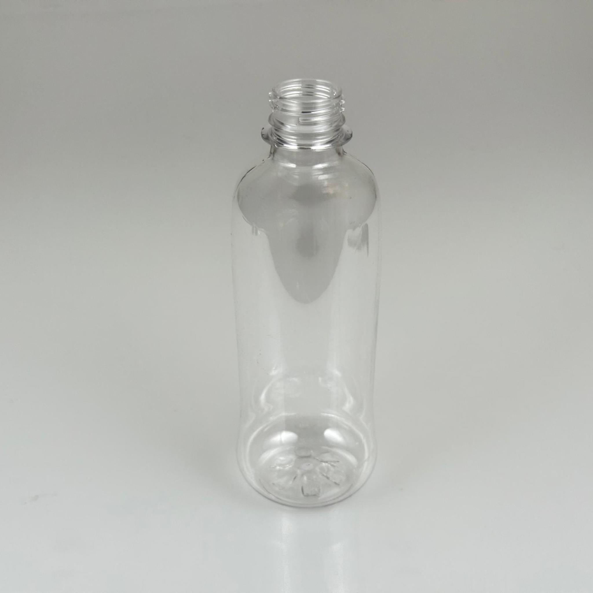 330 CC DÜZ UZUN MODEL ŞEFFAF PET ŞİŞE KAPAKSIZ (28 AĞIZ)