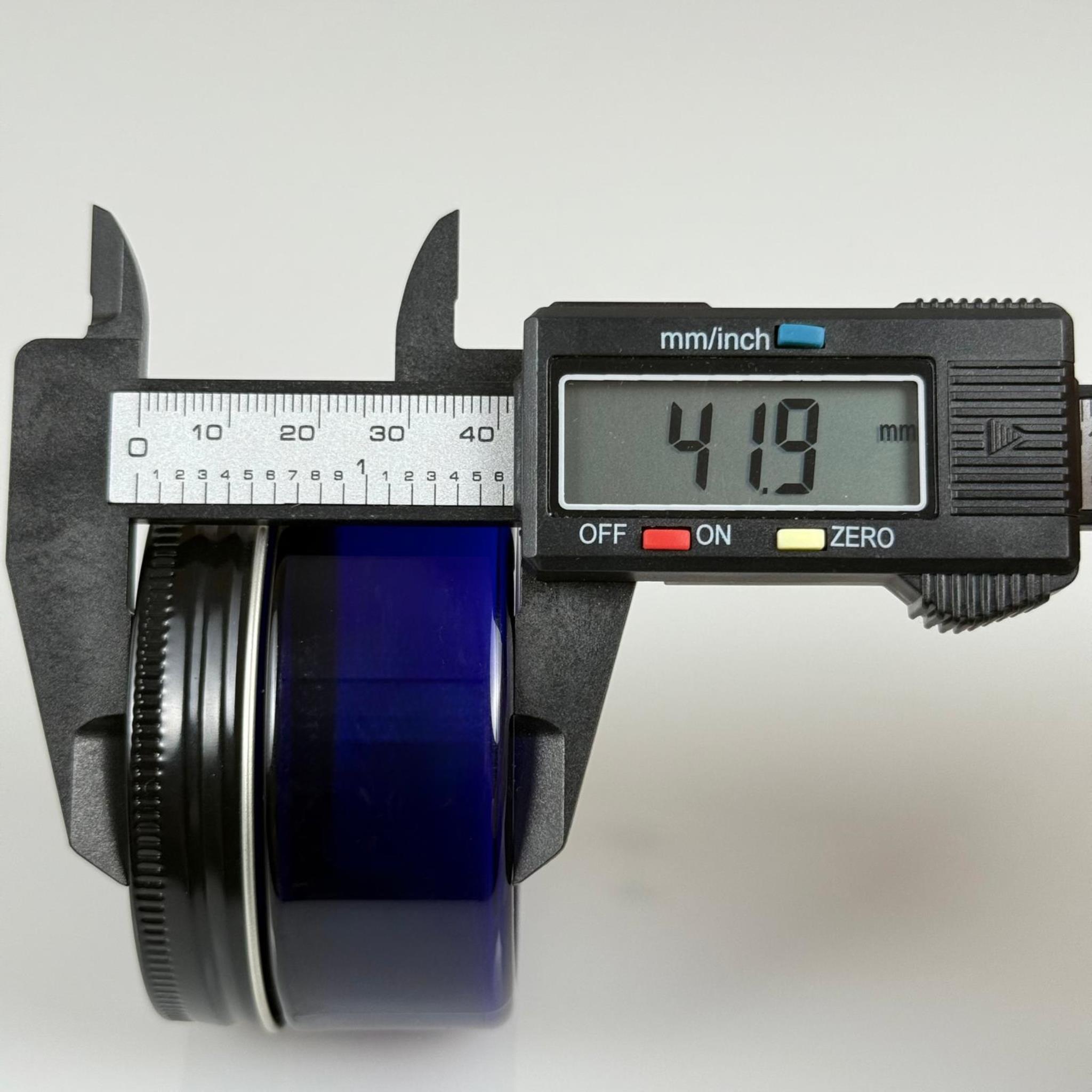 100 ML SERT PET KAVANOZ + SİYAH METAL KAPAK + İÇ TIPA - 100 CC KALIN MAVİ PLASTİK KAVANOZ SİYAH METAL KAPAKLI İÇ TIPALI TAKIM - KREM KAVANOZLARI