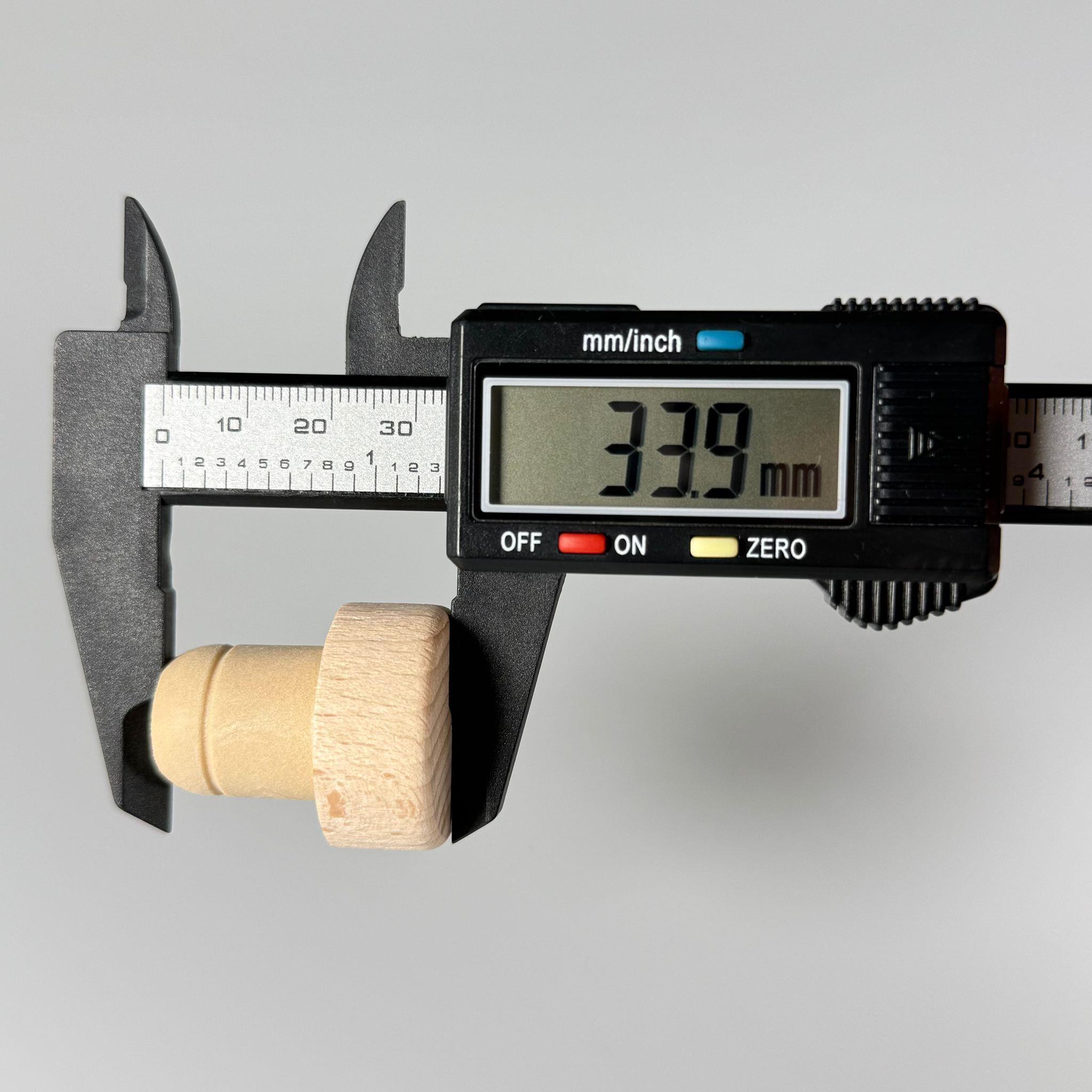 AHŞAP MANTAR  TIPA - YAĞDANLIK AKITICILI MANTAR TIPA - CAM ŞİŞE TIPASI