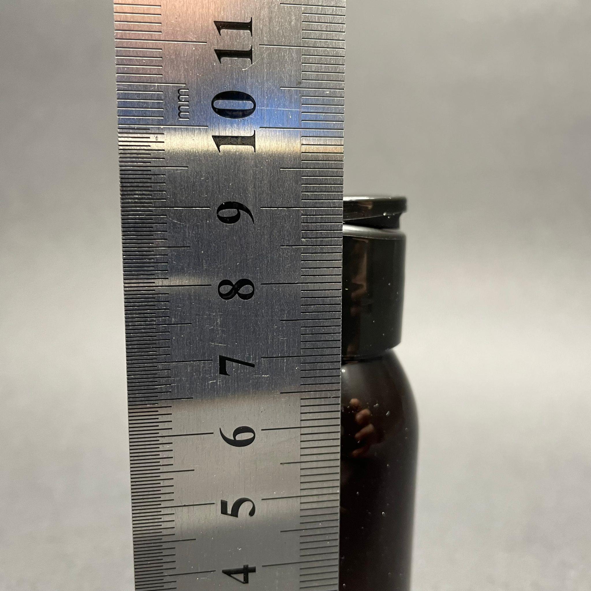 50 CC AMBER SERT MODEL PET ŞİŞE - SİYAH FLİPTOP AÇILIR KAPANIR KAPAKLI - 50 ML KAHVERENGİ AKITICILI PLASTİK ŞİŞE - KAPAK ÜST KALİTE