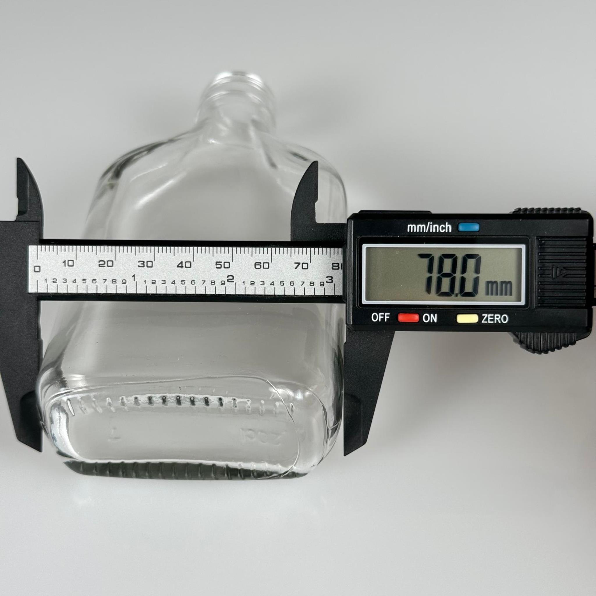 200 CC YASSI CAM ŞİŞE - GOLD METAL ALÜMİNYUM KAPAKLI - 200 ML CAM ŞİŞE - SOĞUK KAHVE İÇİN COLD BREW ŞİŞESİ
