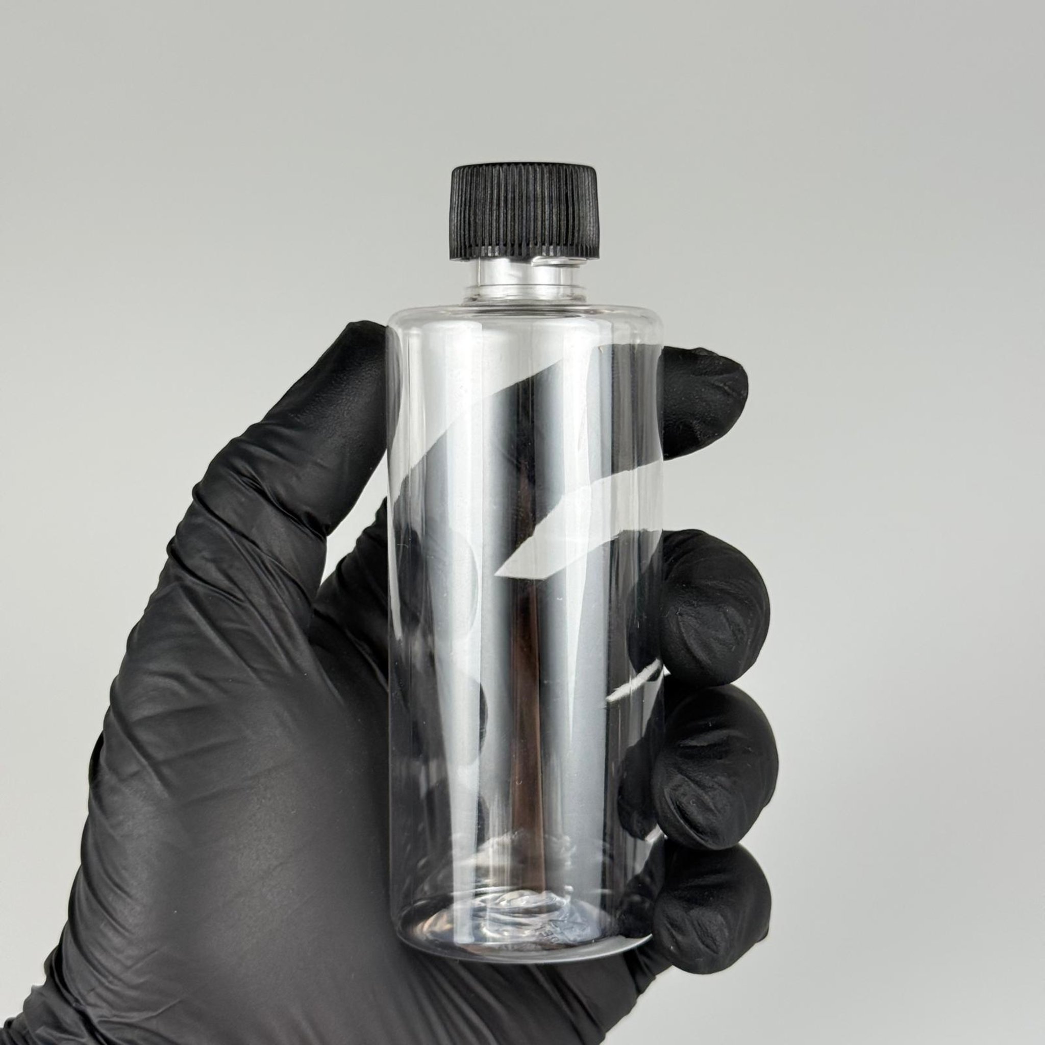 100 ML PET ŞİŞE + CONTALI SİYAH KAPAK + KÖR TIPA TAKIM - 100 CC SIZDIRMAZ BOŞ PLASTİK ŞİŞELER