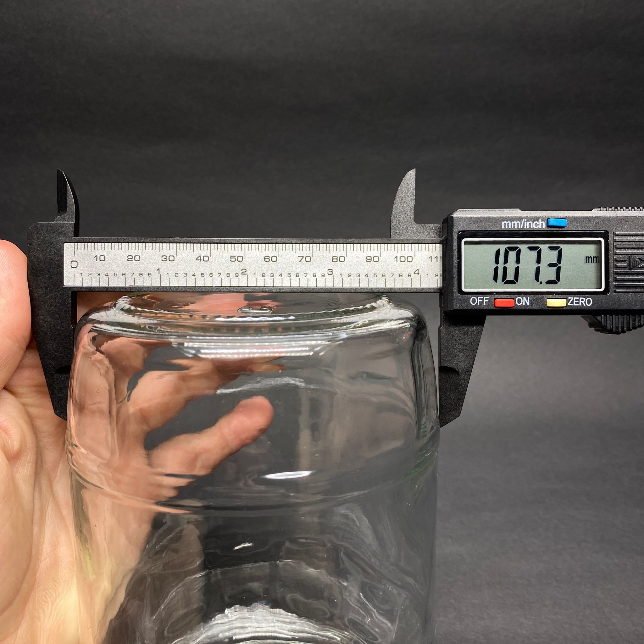 1062 CC FIÇI KAVANOZ KAPAKSIZ (89 AĞIZ) (1,5 kilo bal alır) - 1062 ML CAM KAVANOZ - ŞİŞECAM ÜRÜN KODU: 168399