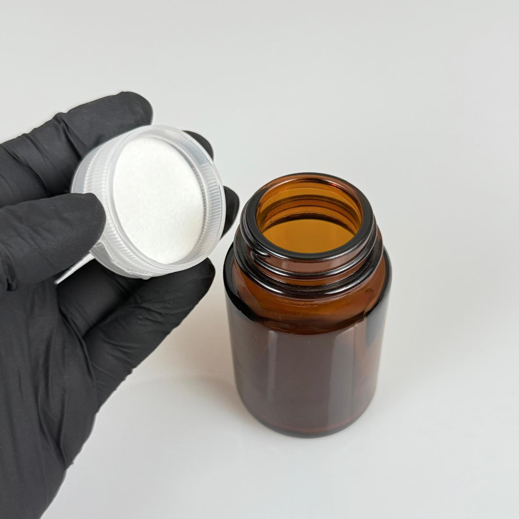 95 CC TABLET ŞİŞESİ + AÇILIR KAPANIR FLİPTOP KAPAK