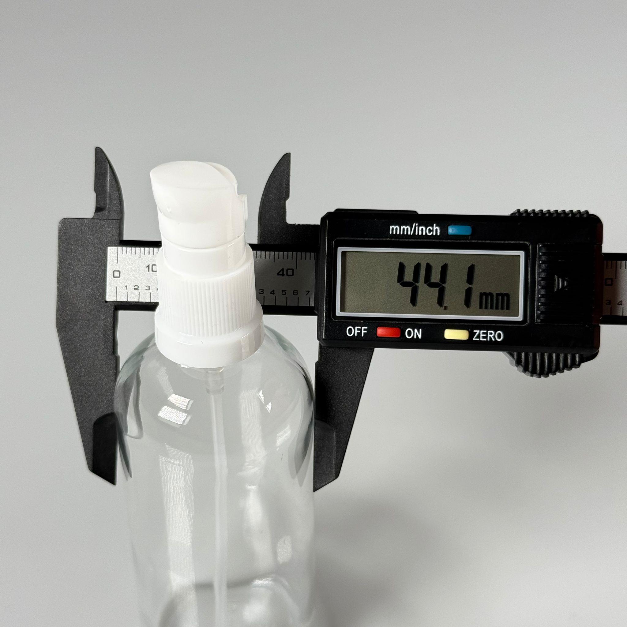 100 CC ŞEFFAF CAM ŞİŞE - SIZDIRMAZ ETEKLİ BEYAZ LOSYON POMPALI TAKIM - 100 ML LOSYON ŞİŞESİ - YAĞ, KREM GİBİ YOĞUN KIVAMLI SIVILAR İÇİN CAM AMBALAJ