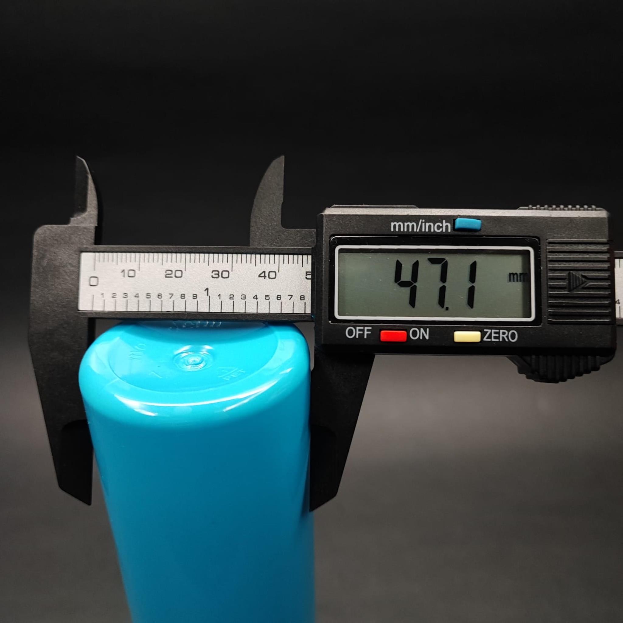 200 CC KÜT BOYUNLU UZUN SİLİNDİR PET ŞİŞE (24 GR) - BEYAZ XAVIER LOSYON POMPALI - 200 ML PLASTİK ŞİŞE - MAVİ