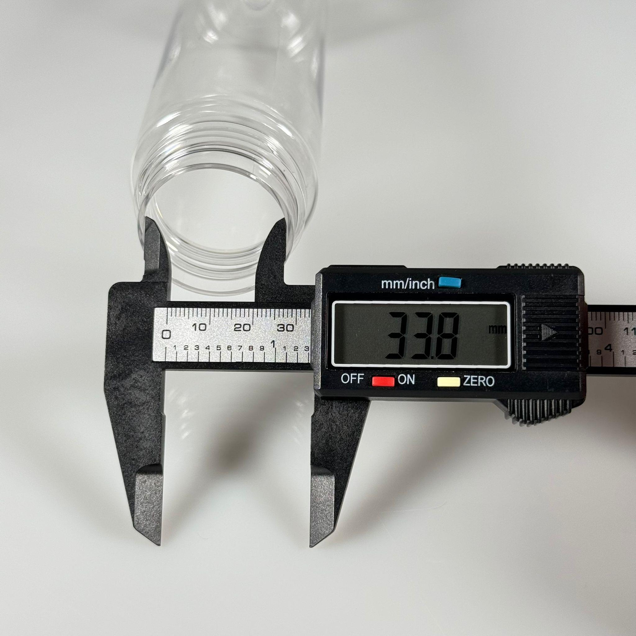 200 CC ŞEFFAF PET ŞİŞE - KALIN - 43 AĞIZ (KÖPÜK YAPICI POMPANIN ŞİŞESİ)