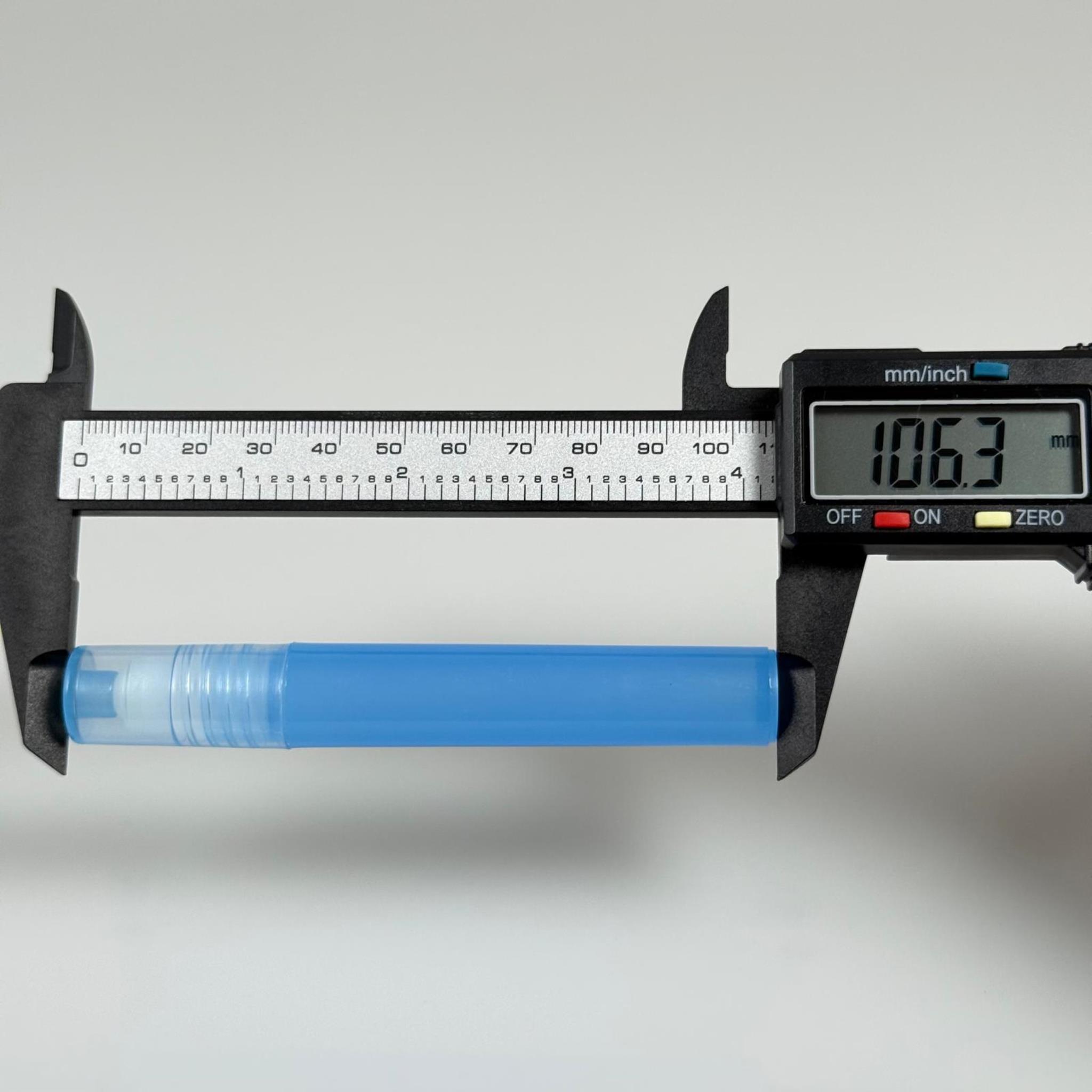 4,5 CC PLASTİK ROLL-ON ŞİŞE - BİLYELİ ŞİŞE - MİS ŞİŞESİ - ESANS ŞİŞESİ - KOKU - ŞİŞESİ - PARFÜMERİ ŞİŞESİ - MAVİ