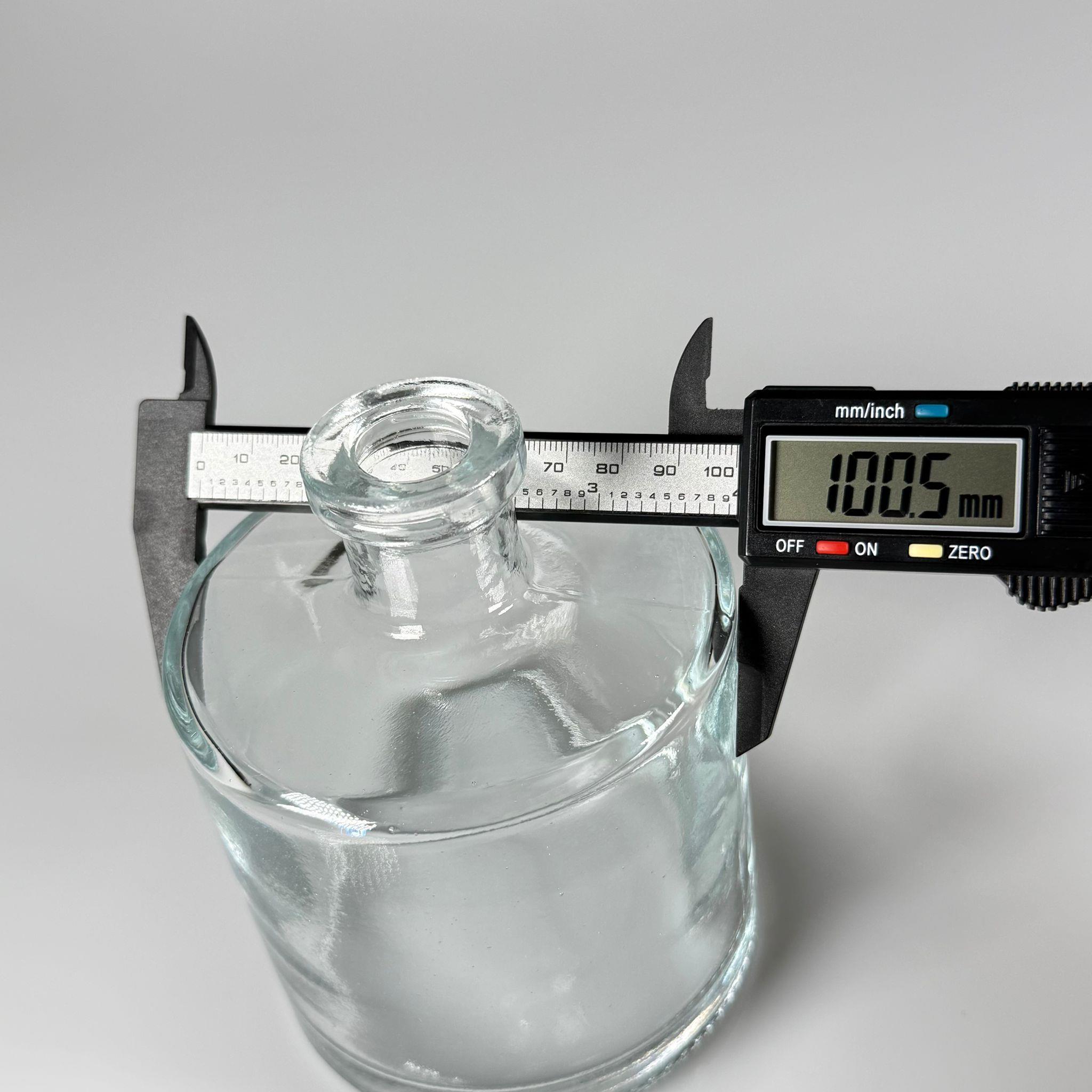 500 CC LÜX ŞİŞE - SİLİNDİR - 500 ML BÜYÜK BOY DİFFUSER ŞİŞE