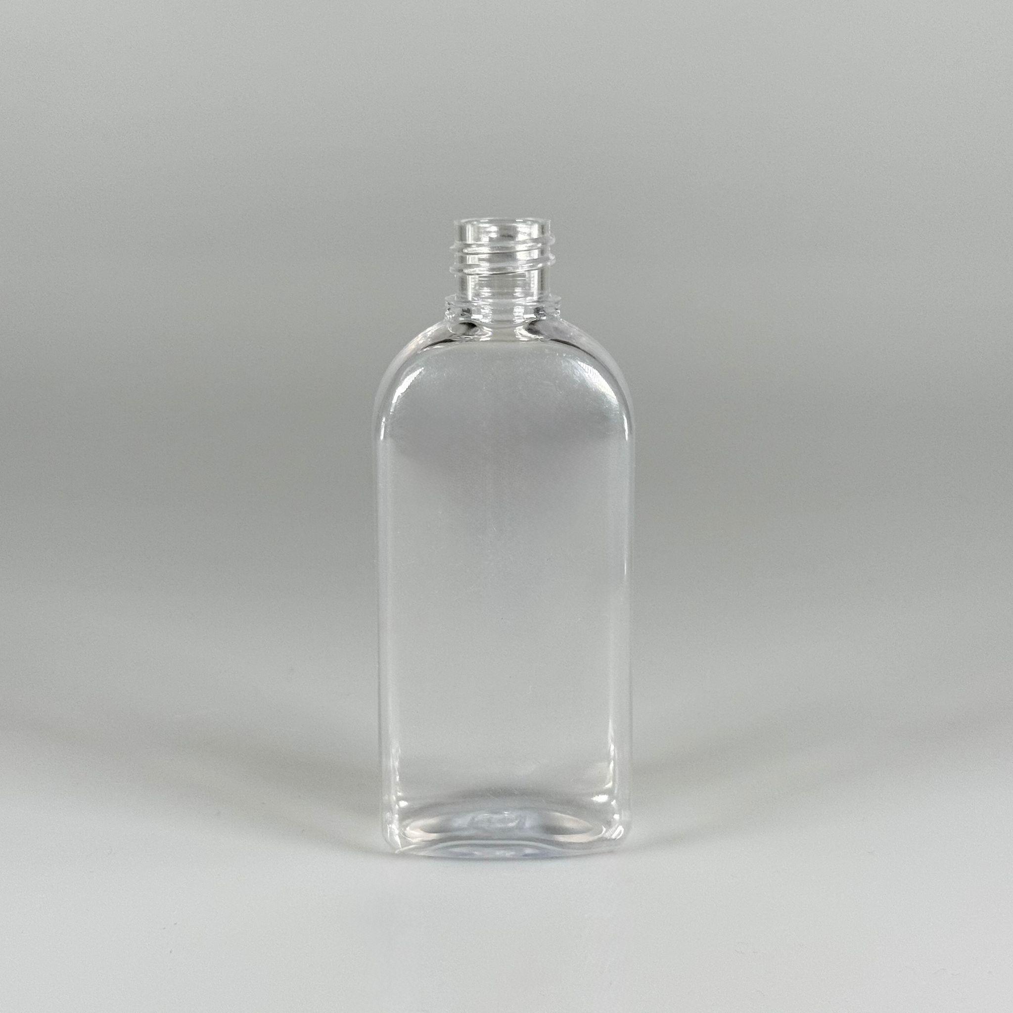 80 CC ŞEFFAF YASSI MODEL PET ŞİŞE KAPAKSIZ (18 AĞIZ)