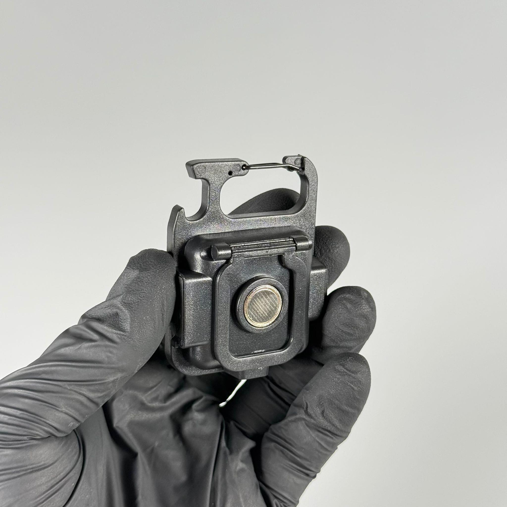 MIKNATISLI LED FENER - ANAHTARLIK - ŞARJLI (ŞARJ KABLOSU İLE BERABER GELİR)