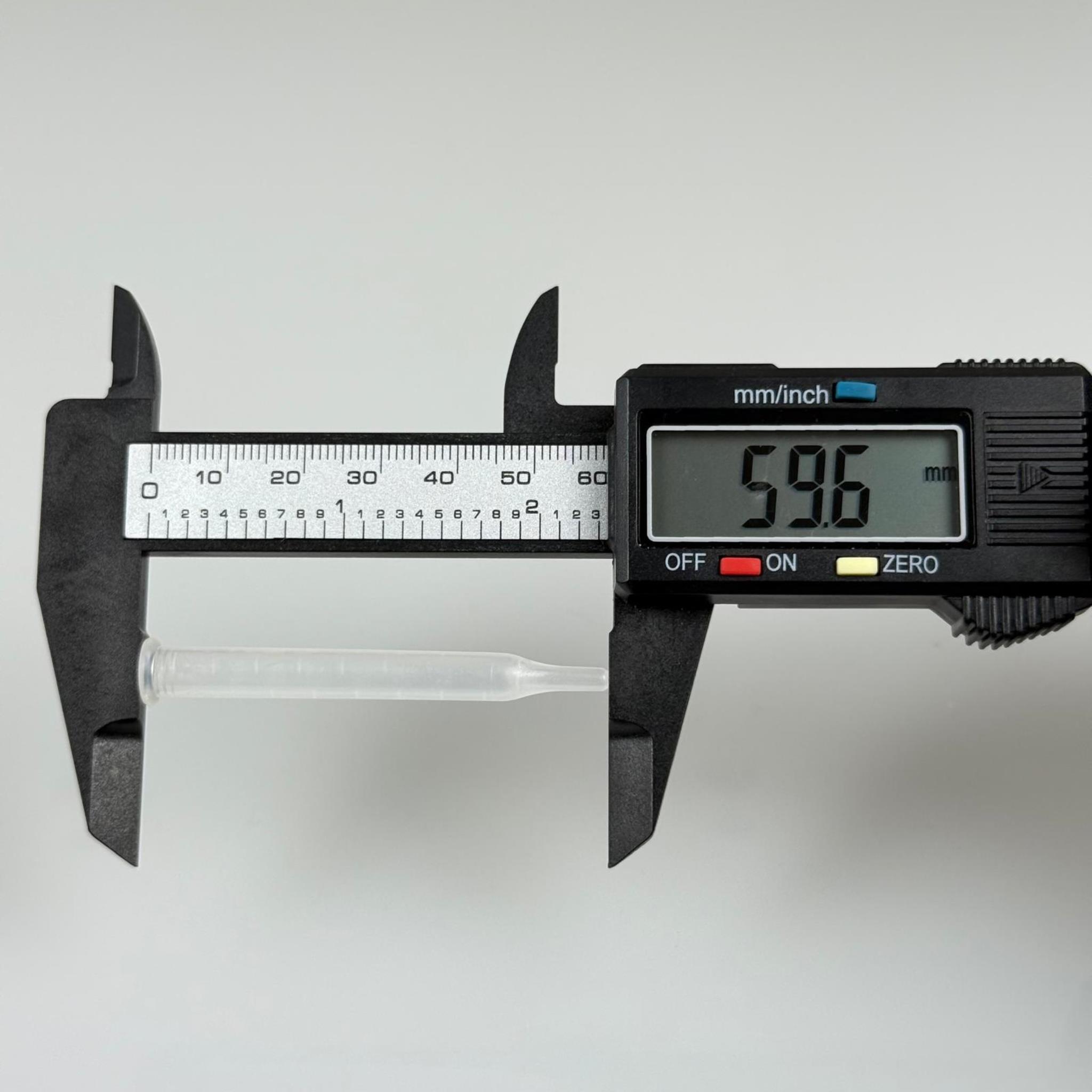 60 MM PLASTİK ÇUBUK (DAMLALIKLI ŞİŞELER İÇİN)