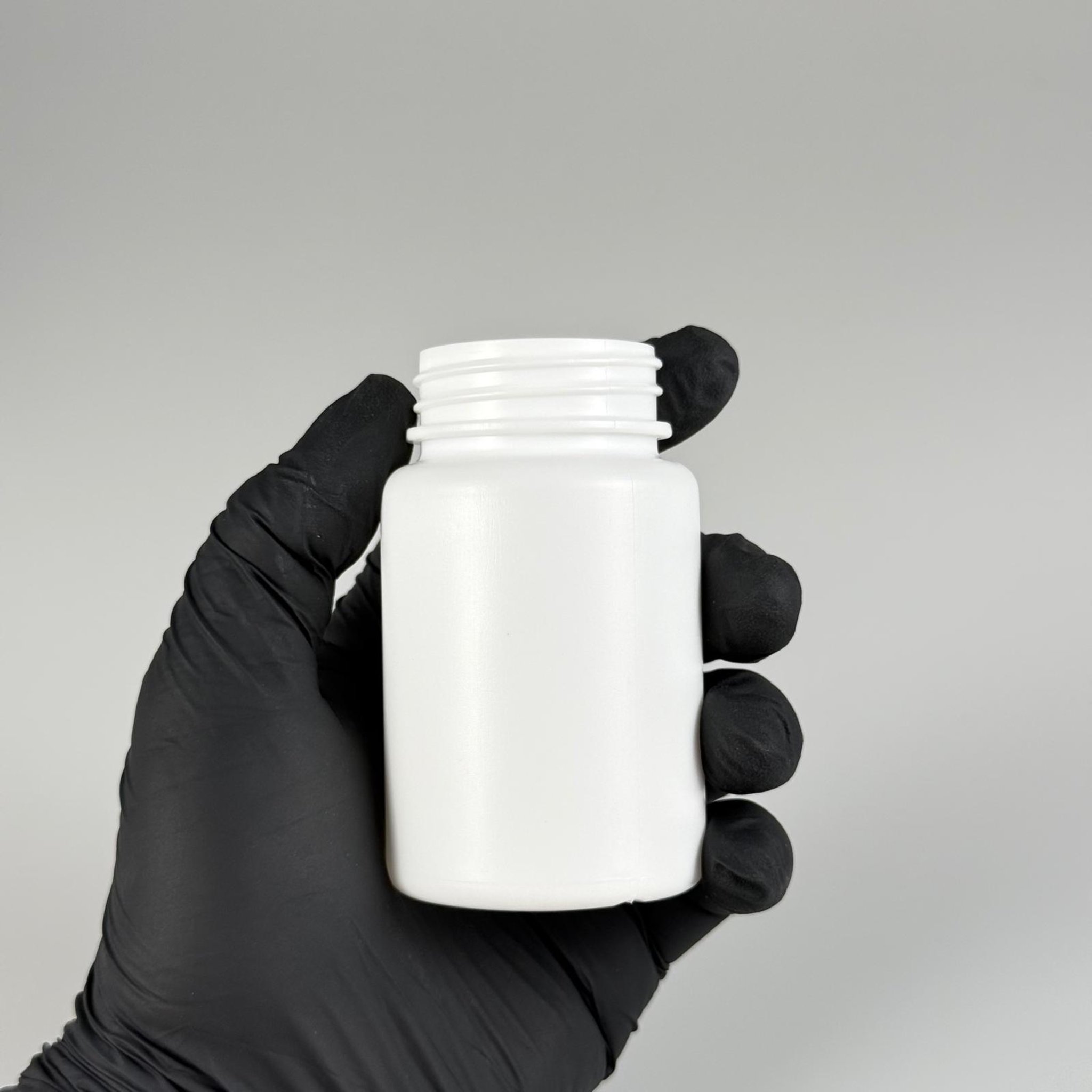 100 CC BEYAZ HDPE POLİETİLEN PE TABLET ŞİŞESİ - 38 AĞIZ KAPAKSIZ - 100 ML KAPSÜL KUTUSU - İLAÇ ŞİŞESİ - MEDİKAL HAP ŞİŞESİ - FARMASÖTİK KAVANOZ