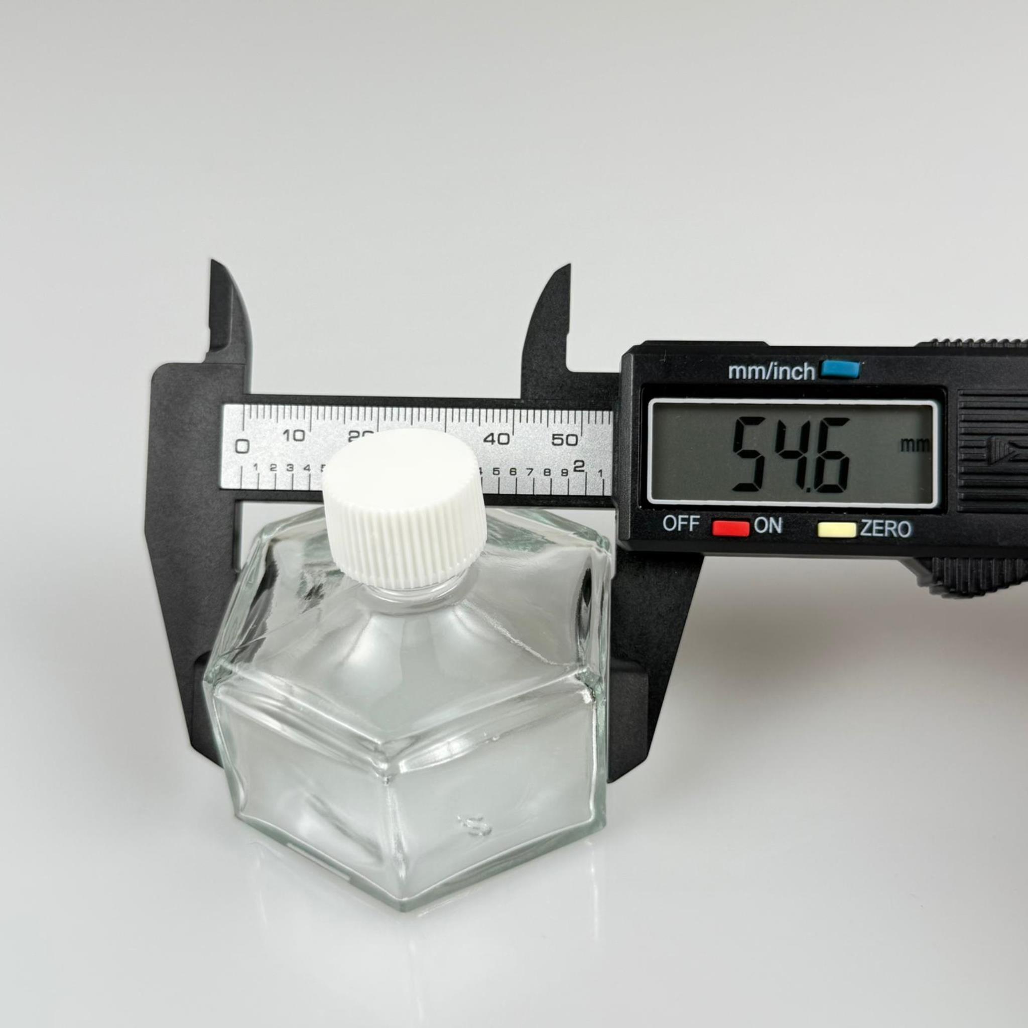 50 CC BASIK ALTIGEN CAM ŞİŞE - BEYAZ PLASTİK KAPAKLI KOLONYA TIPALI - 50 ML PRESTİJLİ ŞİŞE