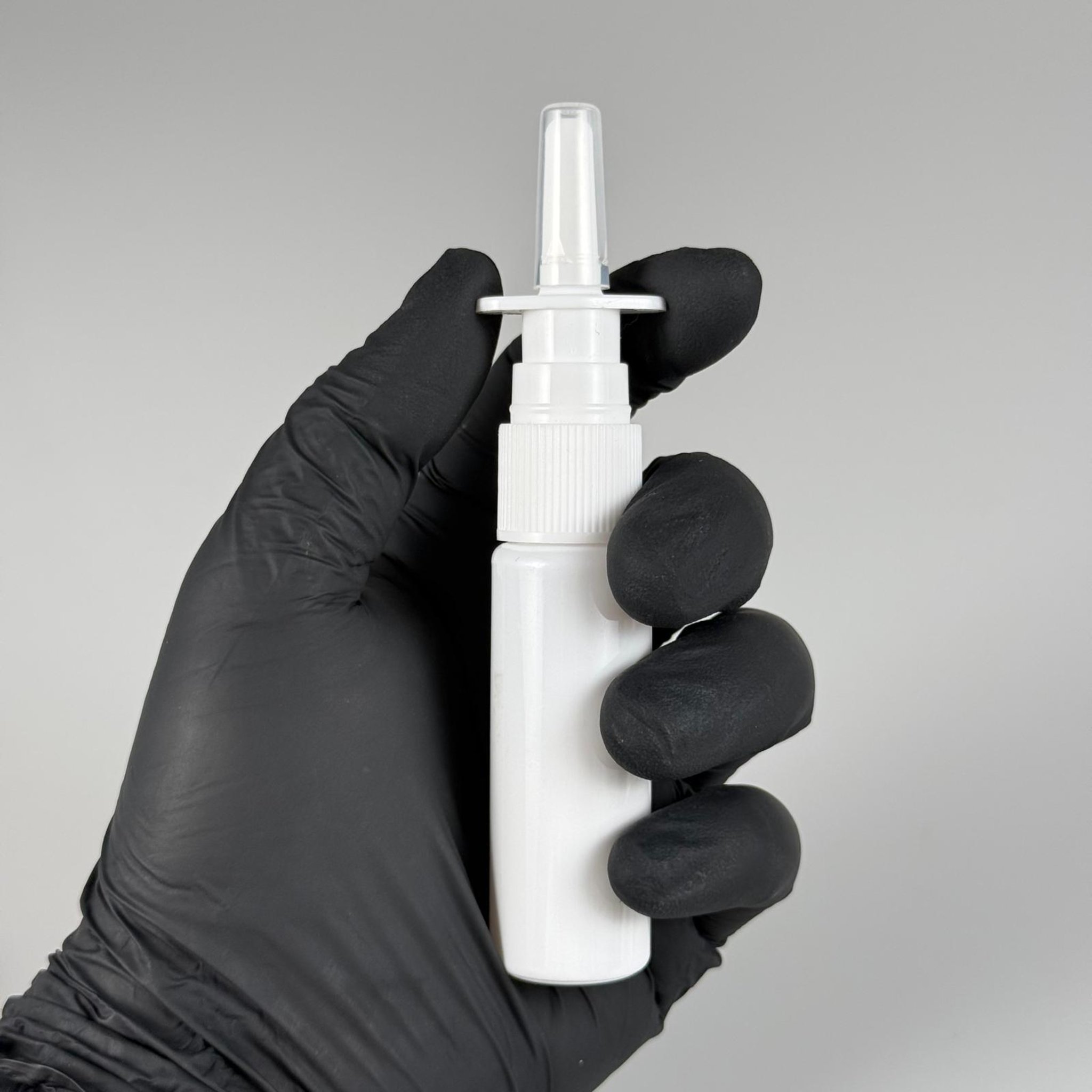 20 CC BEYAZ PET ŞİŞE- NAZAL BURUN SPREYLİ 20 ML PLASTİK ŞİŞE