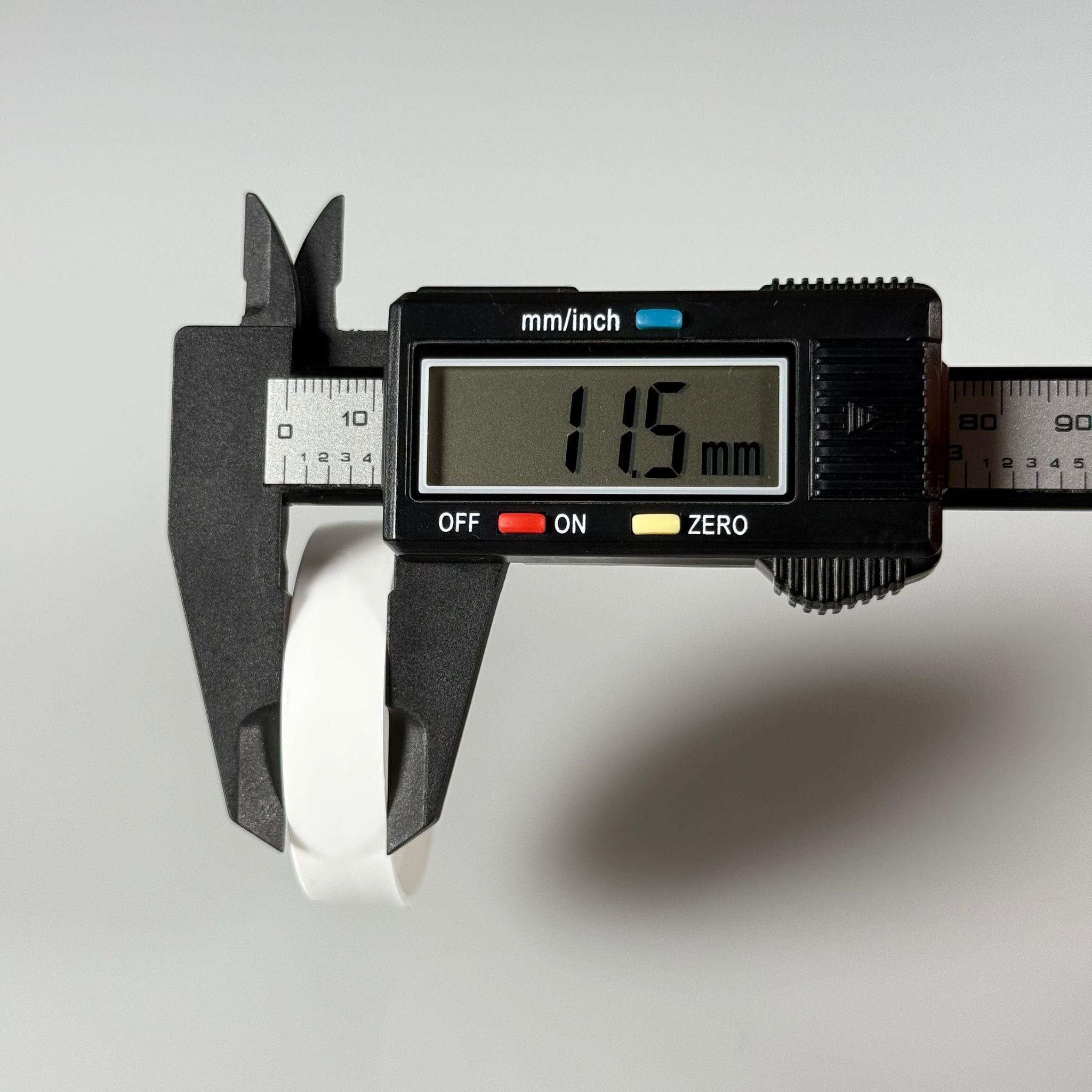 45 MM KAPAK - VİDALI - BEYAZ