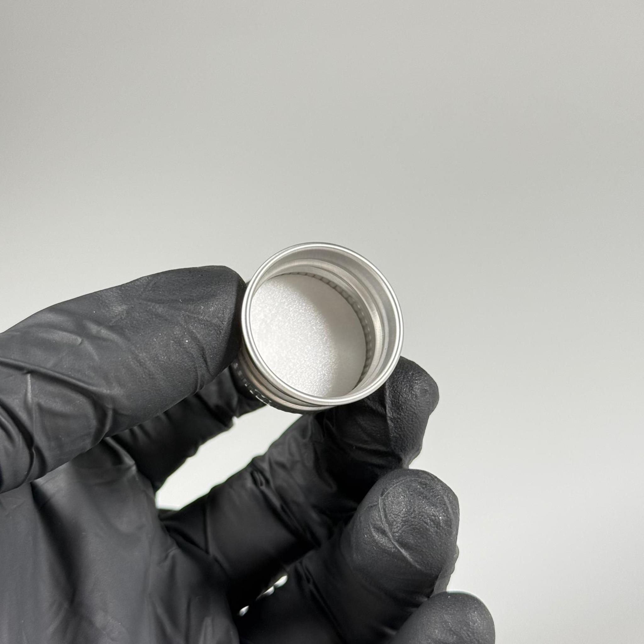 24 MM VİDALI METAL ALÜMİNYUM GÜMÜŞ KAPAK