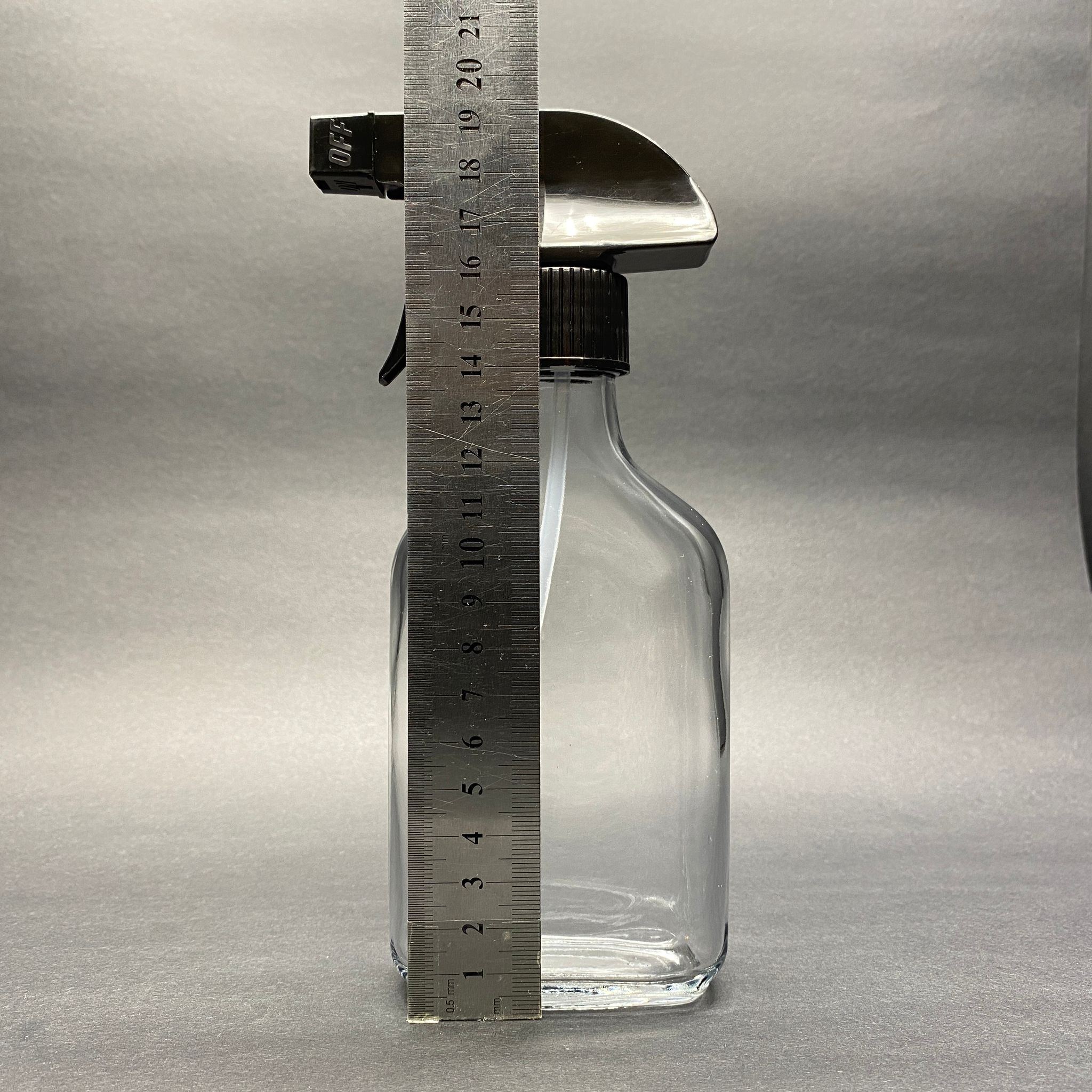 200 CC YASSI CAM ŞİŞE - KÖPÜK YAPICI SİYAH TRİGER TETİK SPREYLİ - 200 ML TEMİZLİK , ODA PARFÜMÜ , CAMSİL VB İÇİN YASSI CAM ŞİŞE
